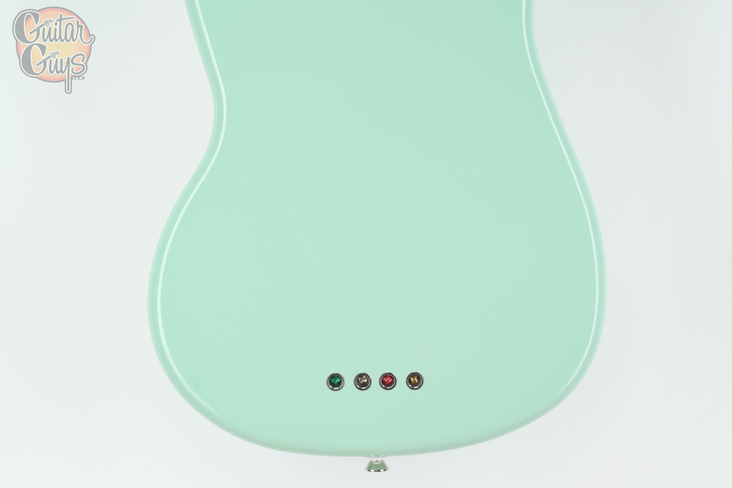 Squier CLASSIC VIBE '60S MUSTANG BASS (Surf Green) - Image 5