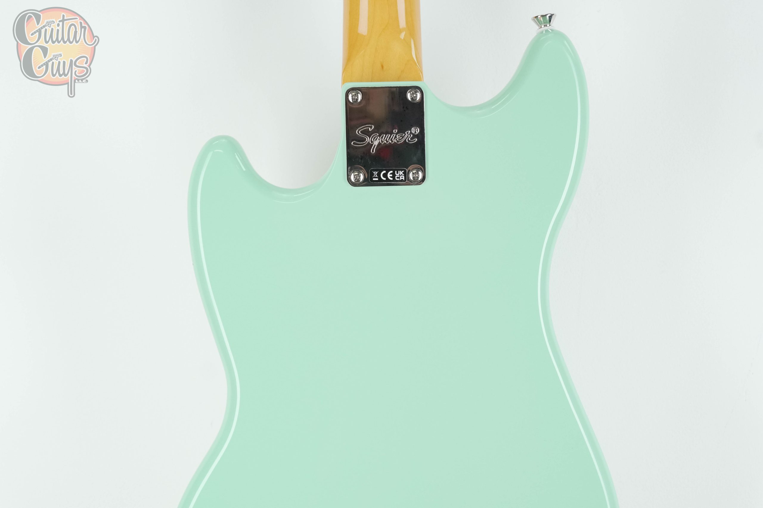 Squier CLASSIC VIBE '60S MUSTANG BASS (Surf Green) - Image 6