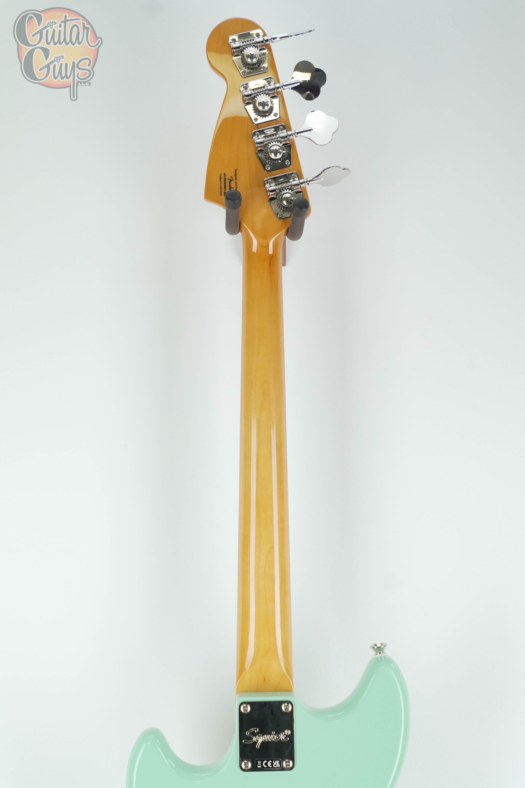 Squier CLASSIC VIBE '60S MUSTANG BASS (Surf Green) - Image 7