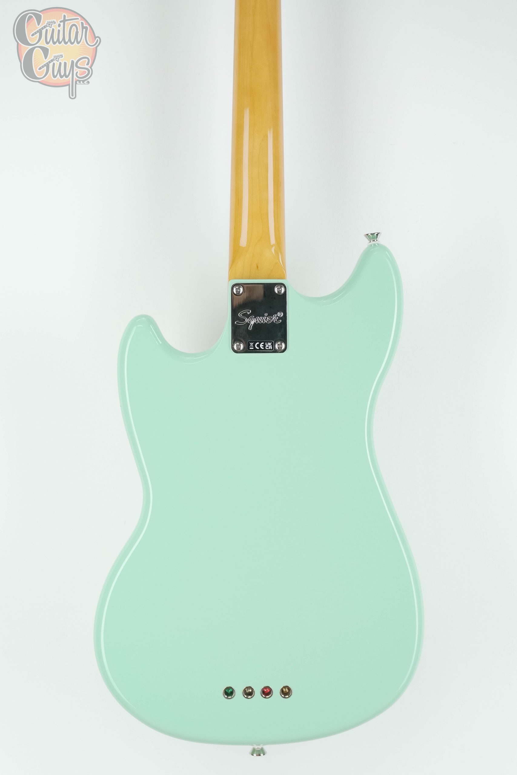 Squier CLASSIC VIBE '60S MUSTANG BASS (Surf Green) - Image 8