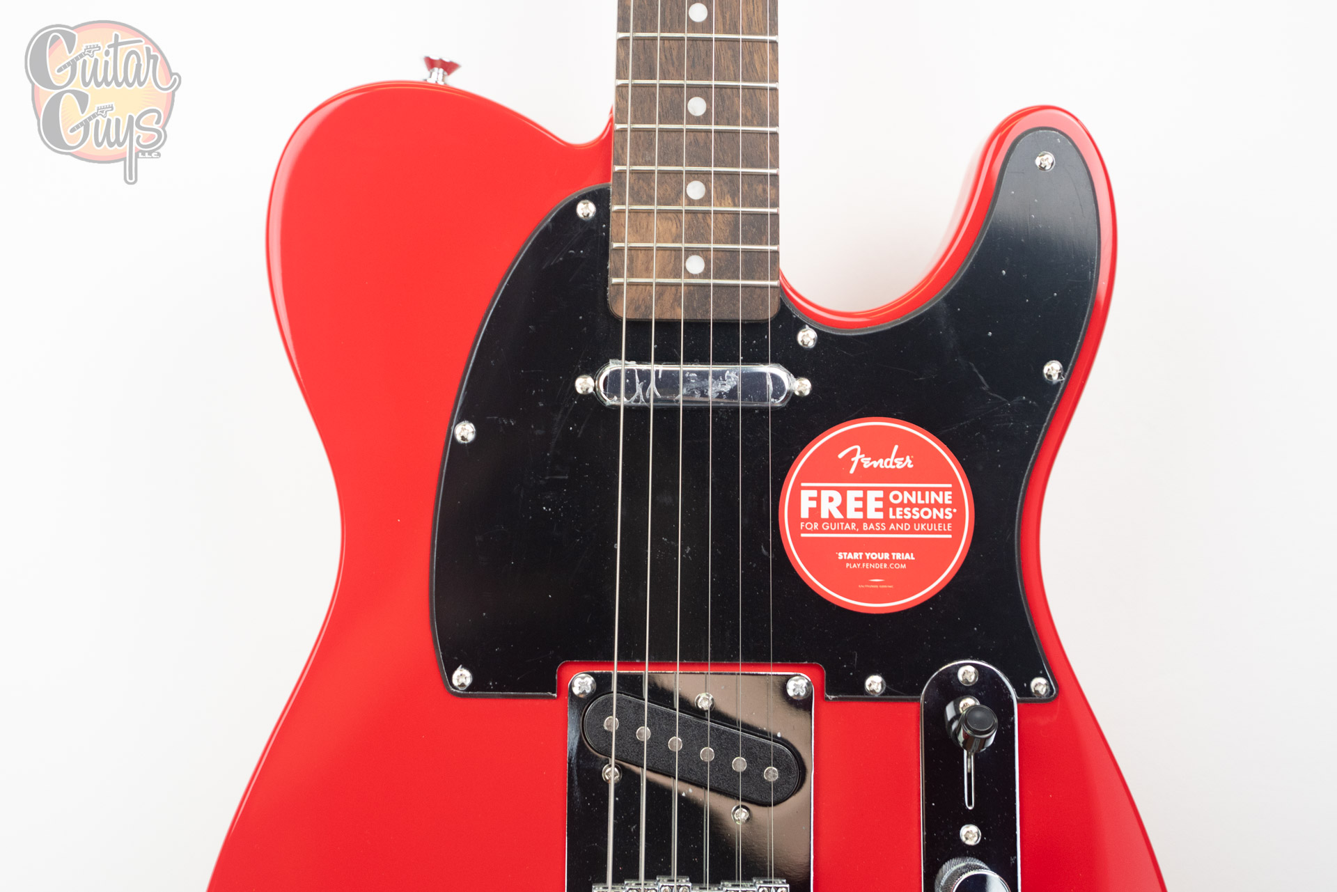 Squier Sonic Telecaster LF Torino Red - Image 3