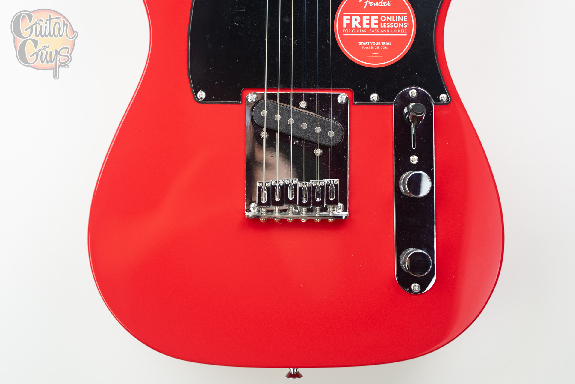 Squier Sonic Telecaster LF Torino Red - Image 4