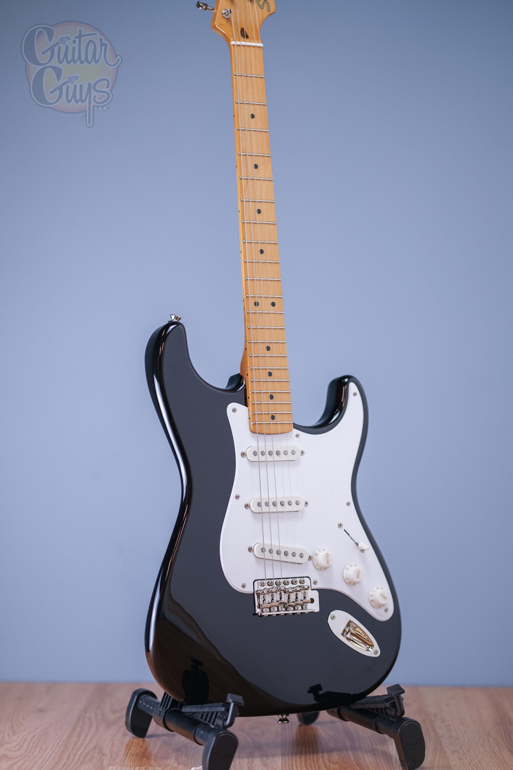 SQUIER Classic Vibe 50s Stratocasterブラック Squier CLASSIC VIBE '50S STRATOCASTER (Black) - Guitar Guys