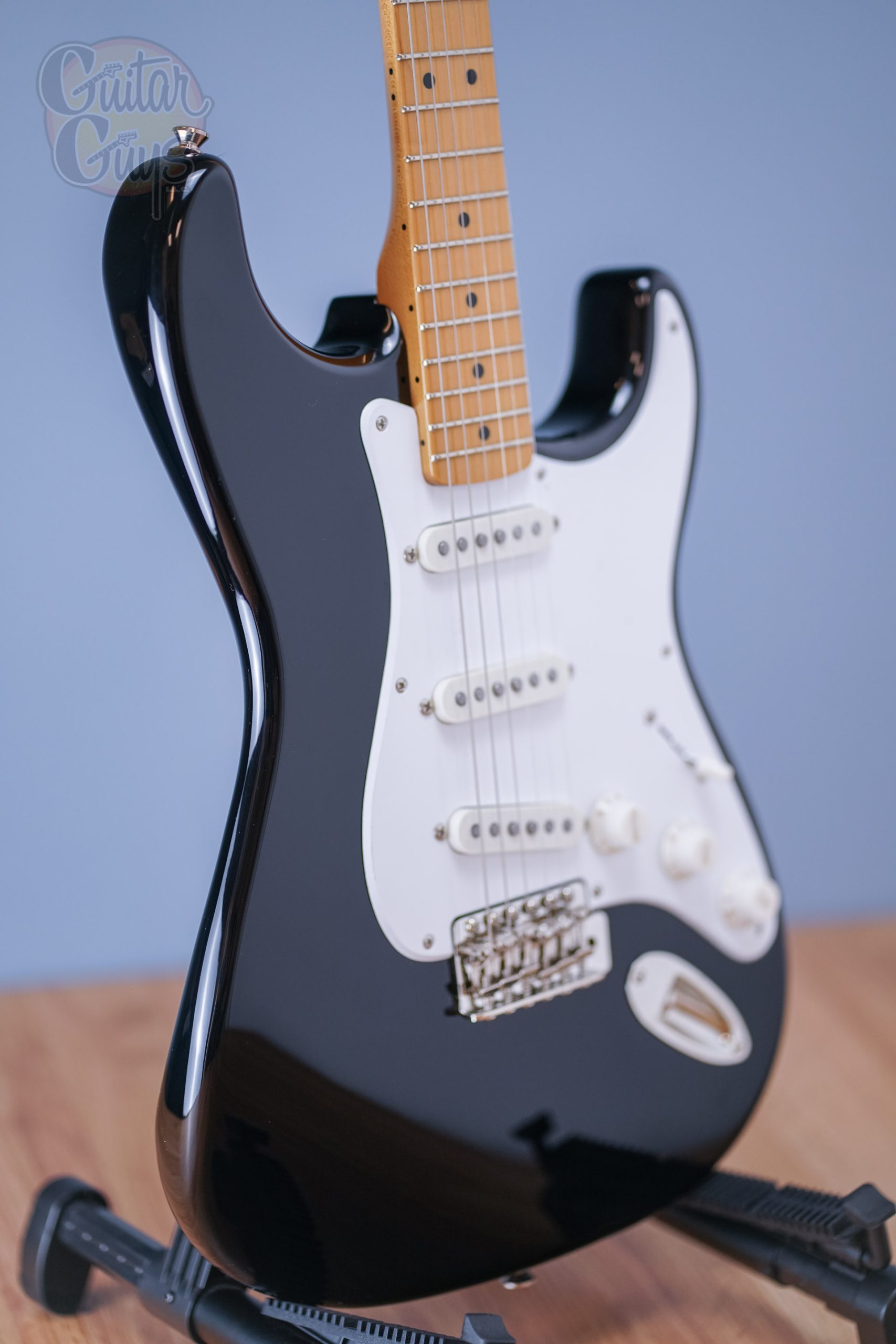 Squier CLASSIC VIBE '50S STRATOCASTER (Black) - Guitar Guys