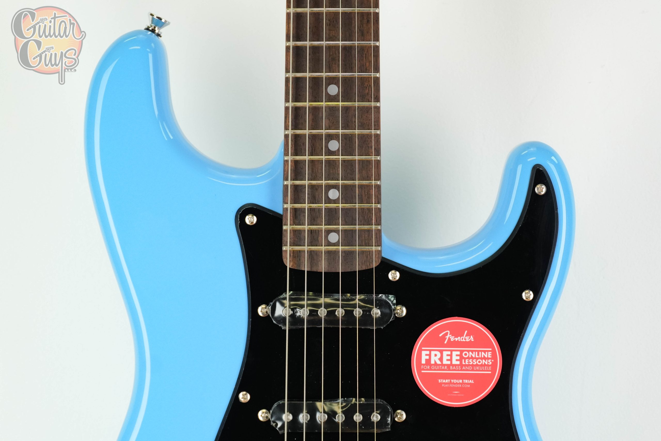 Copy of Squier Sonic Stratocaster HSS Tahitian Coral - Image 4