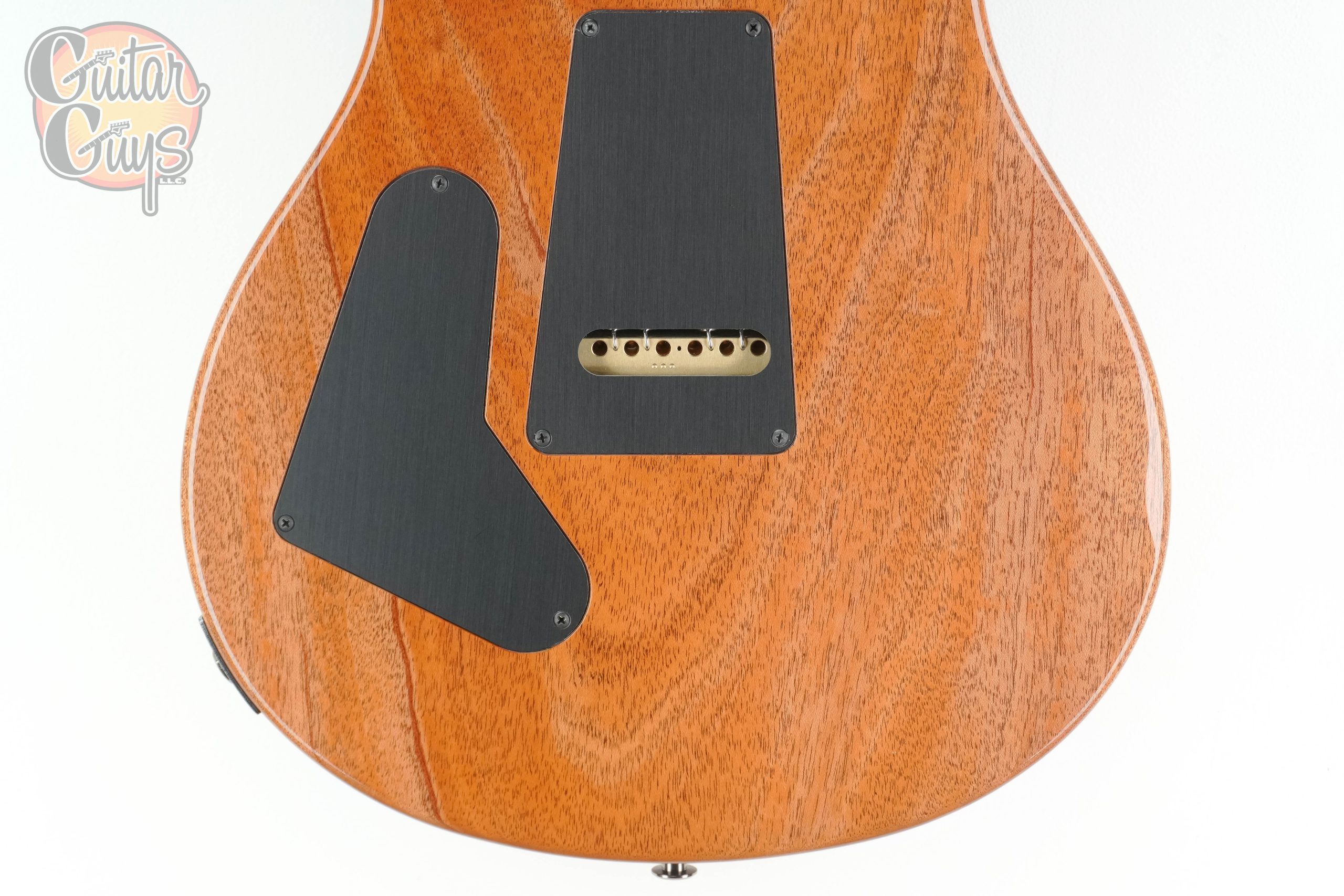 PRS Custom 24-08 Mango-Ziricote Fire Red Grey Black Fade - Image 5
