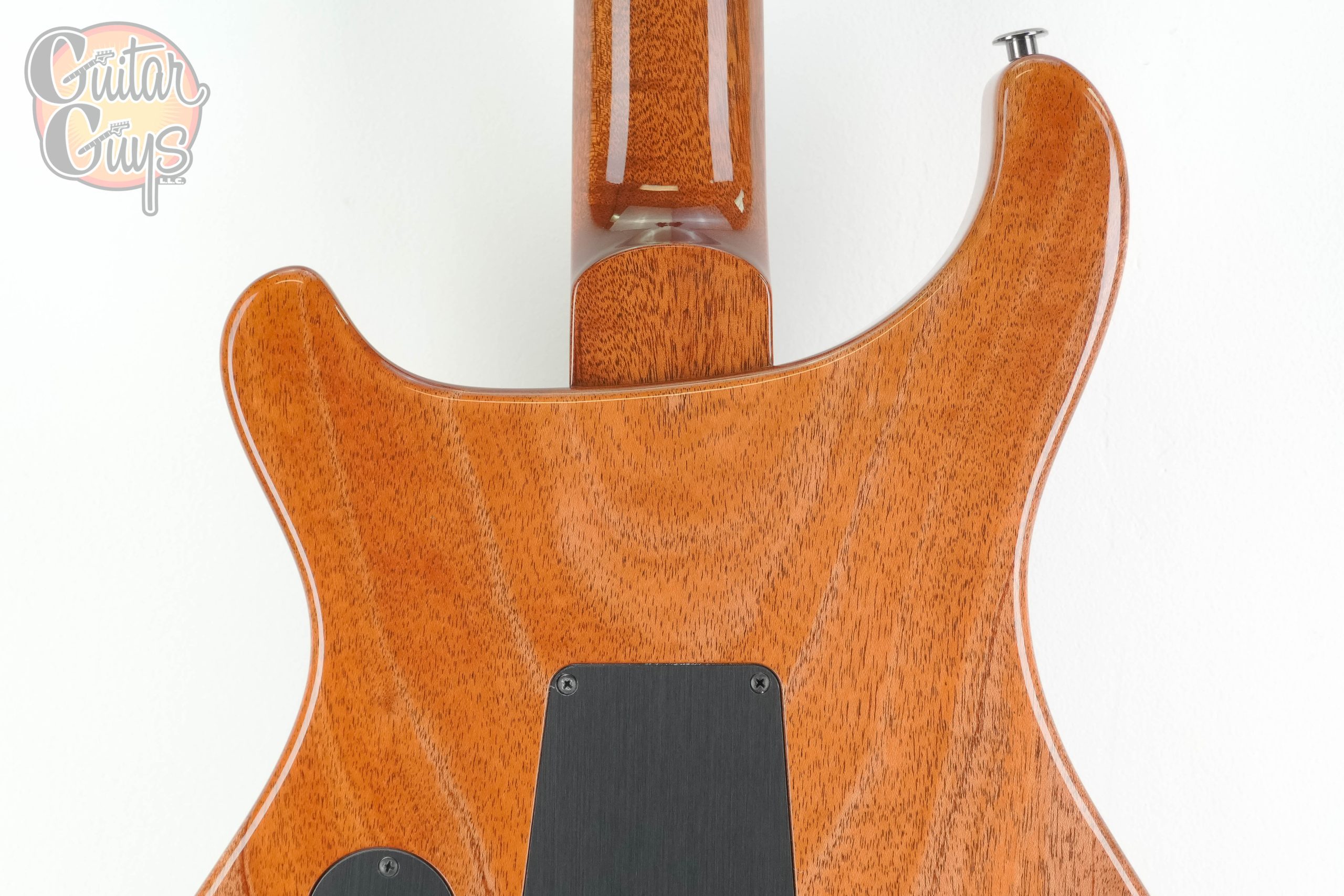 PRS Custom 24-08 Mango-Ziricote Fire Red Grey Black Fade - Image 6