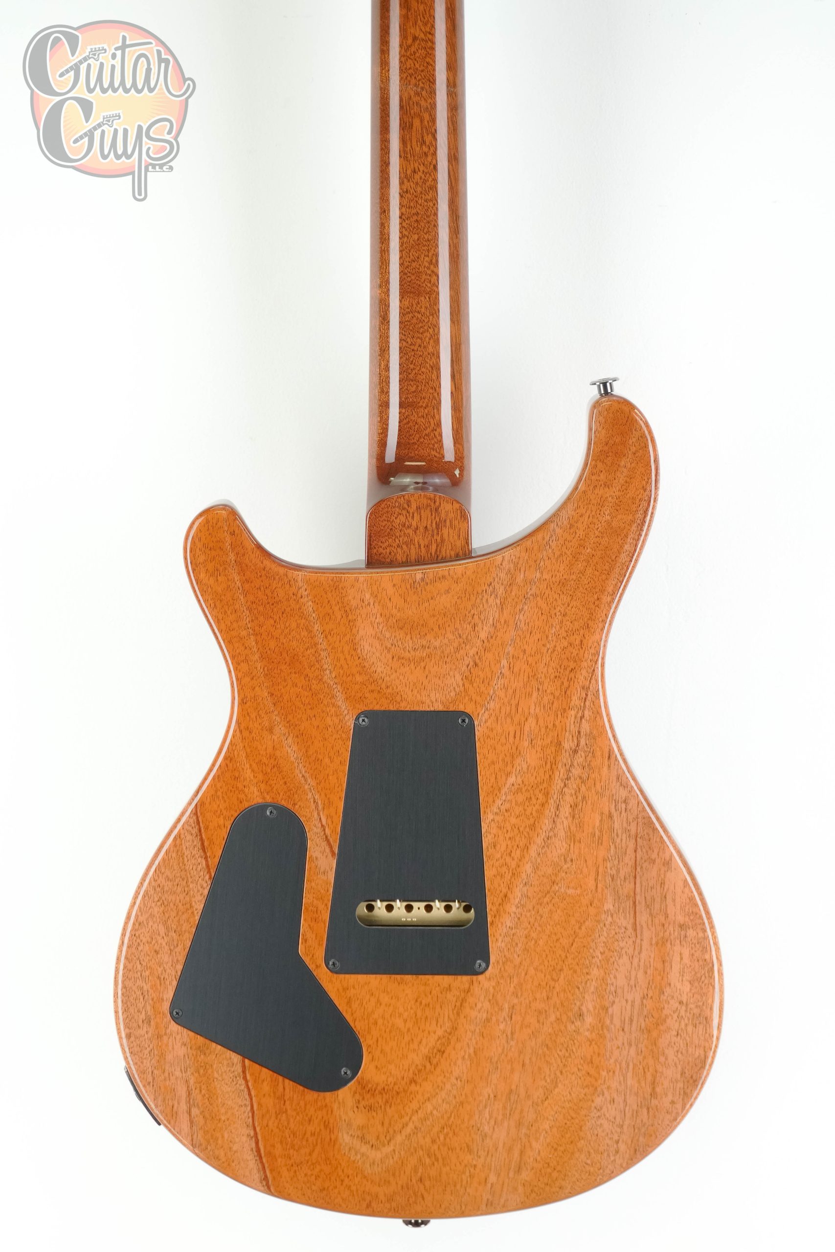 PRS Custom 24-08 Mango-Ziricote Fire Red Grey Black Fade - Image 8