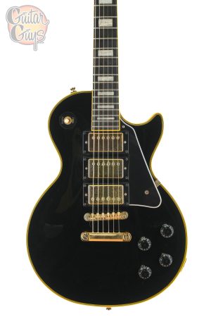 Pre-Owned Epiphone Joe Bonamassa Black Beauty Les Paul Custom Outfit Ebony