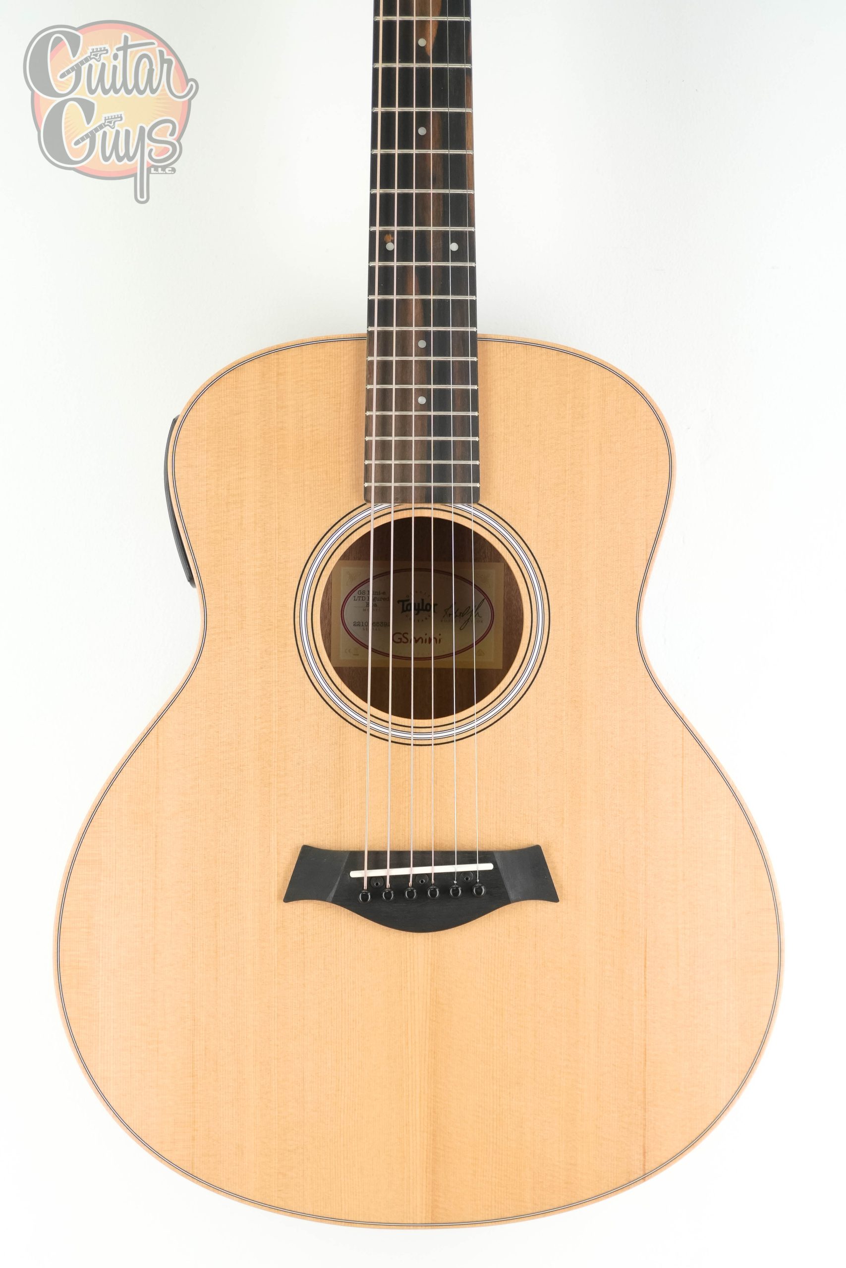 Taylor GS Mini-e LTD Figured Koa