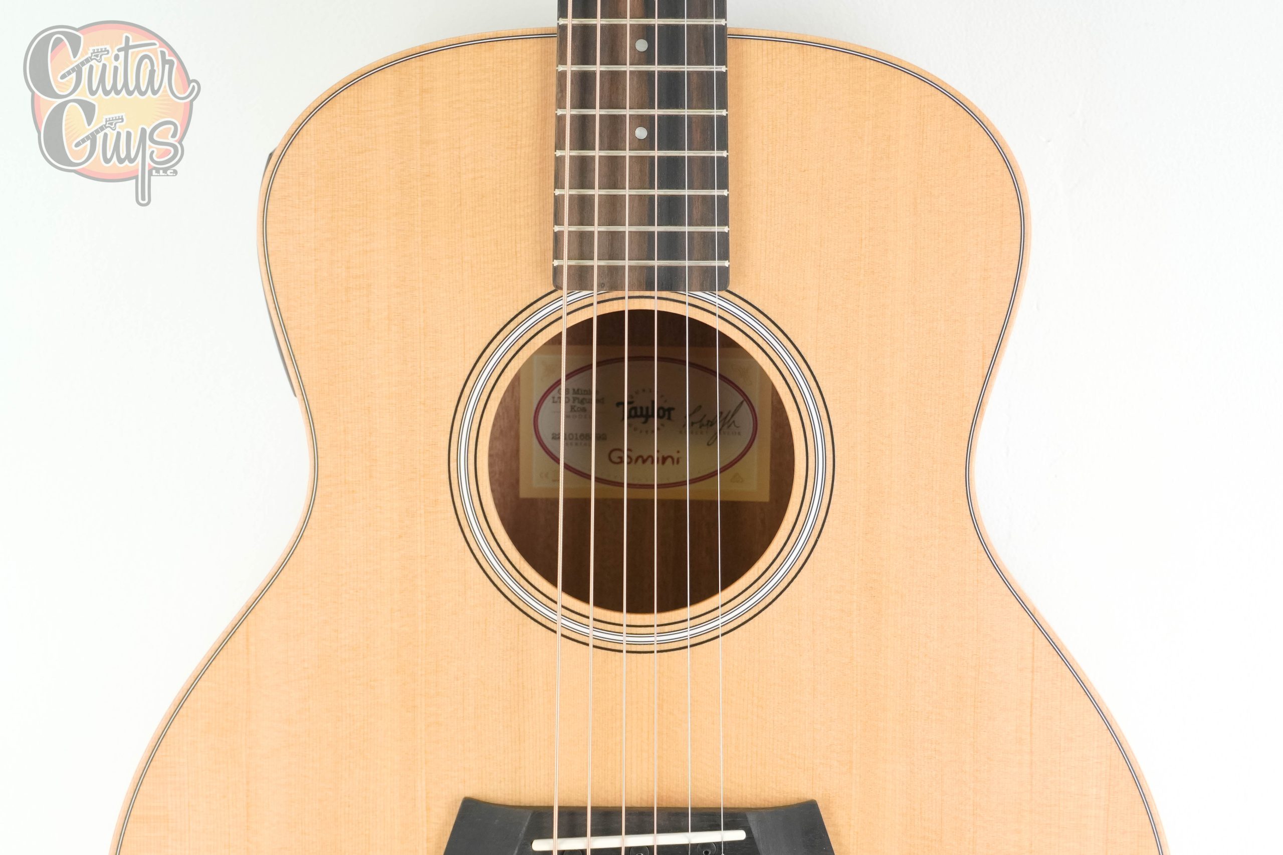 Taylor GS Mini-e LTD Figured Koa - Image 4