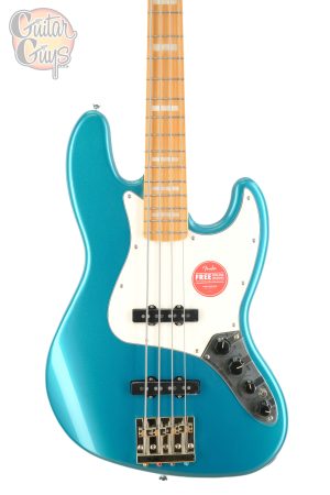 Squier Classic Vibe Active 70s Jazz Bass Ocean Turquoise