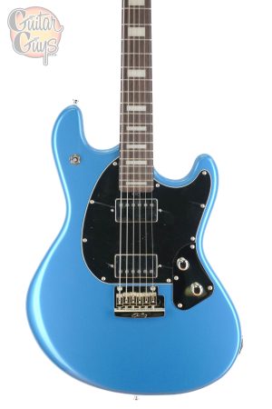 Sterling by Music Man StingRay Baritone Toluca Lake Blue