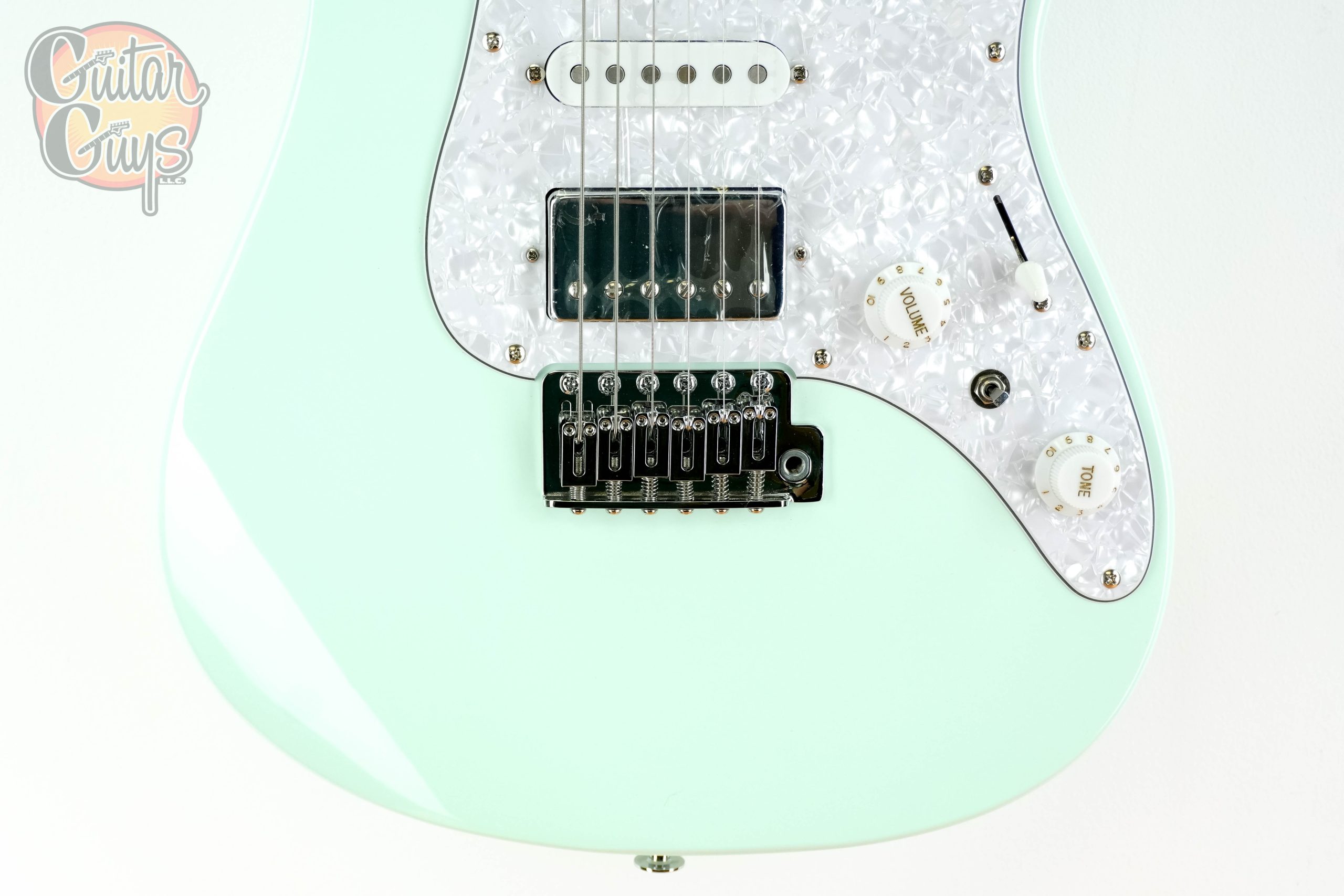 Ibanez AZ22S2MGR AZ Standard Mint Green - Image 3