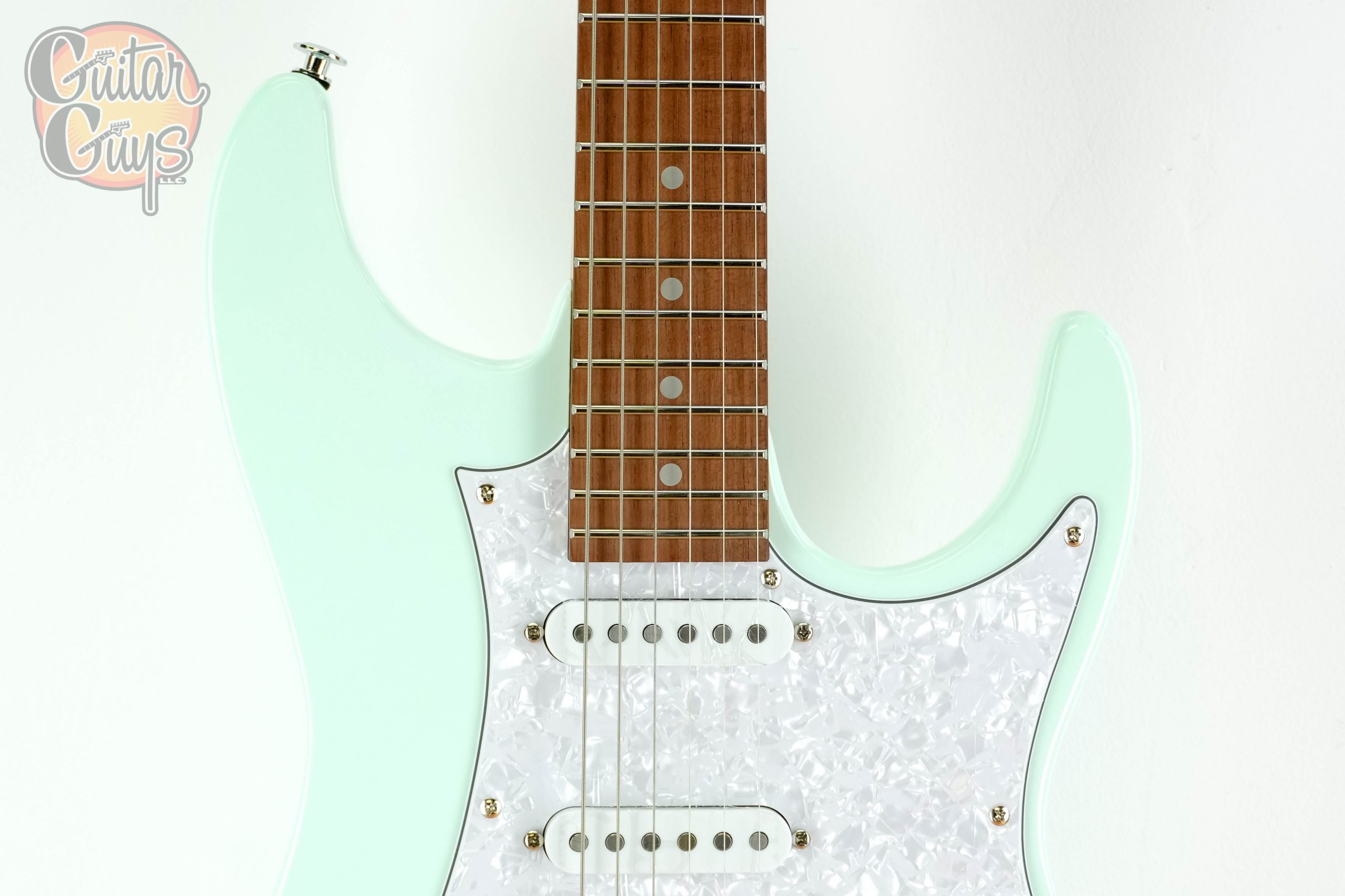 Ibanez AZ22S2MGR AZ Standard Mint Green - Image 4
