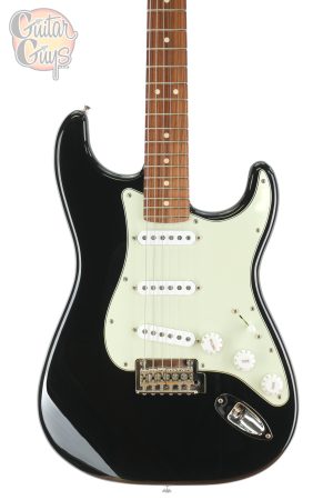 Pre-Owned Fender Player Stratocaster Roasted Maple Neck Black