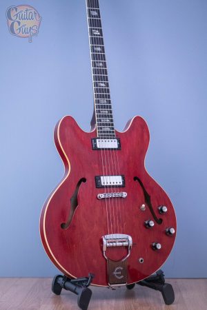 Pre-Owned Epiphone 65-66 Riviera Cherry