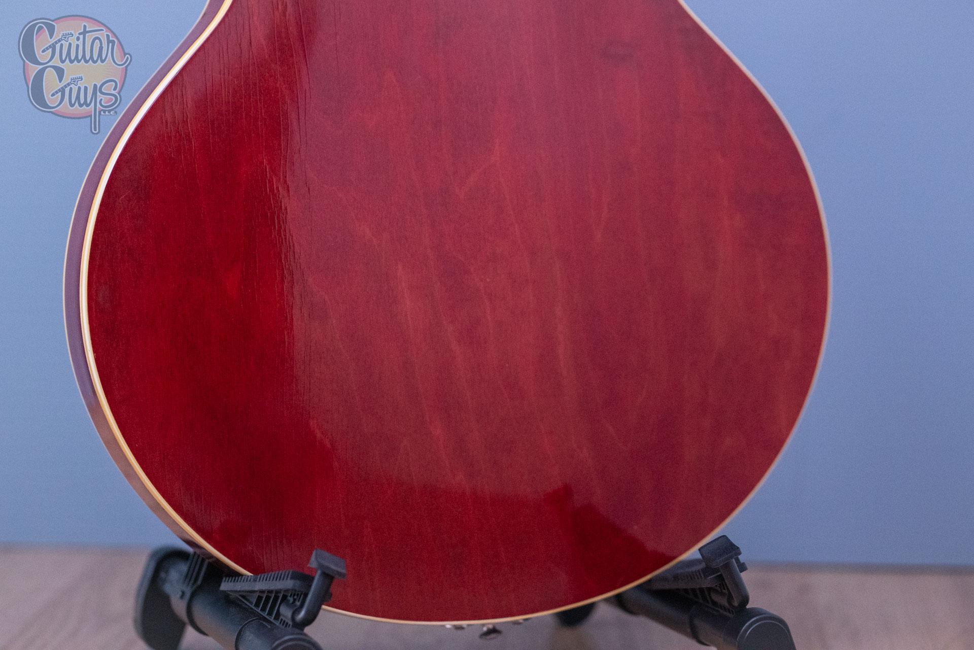 Pre-Owned Epiphone 65-66 Riviera Cherry - Image 4