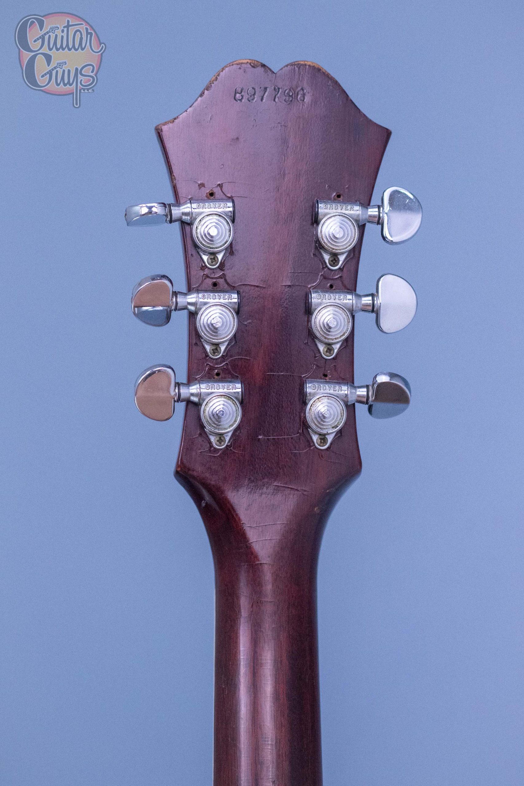Pre-Owned Epiphone 65-66 Riviera Cherry - Image 11
