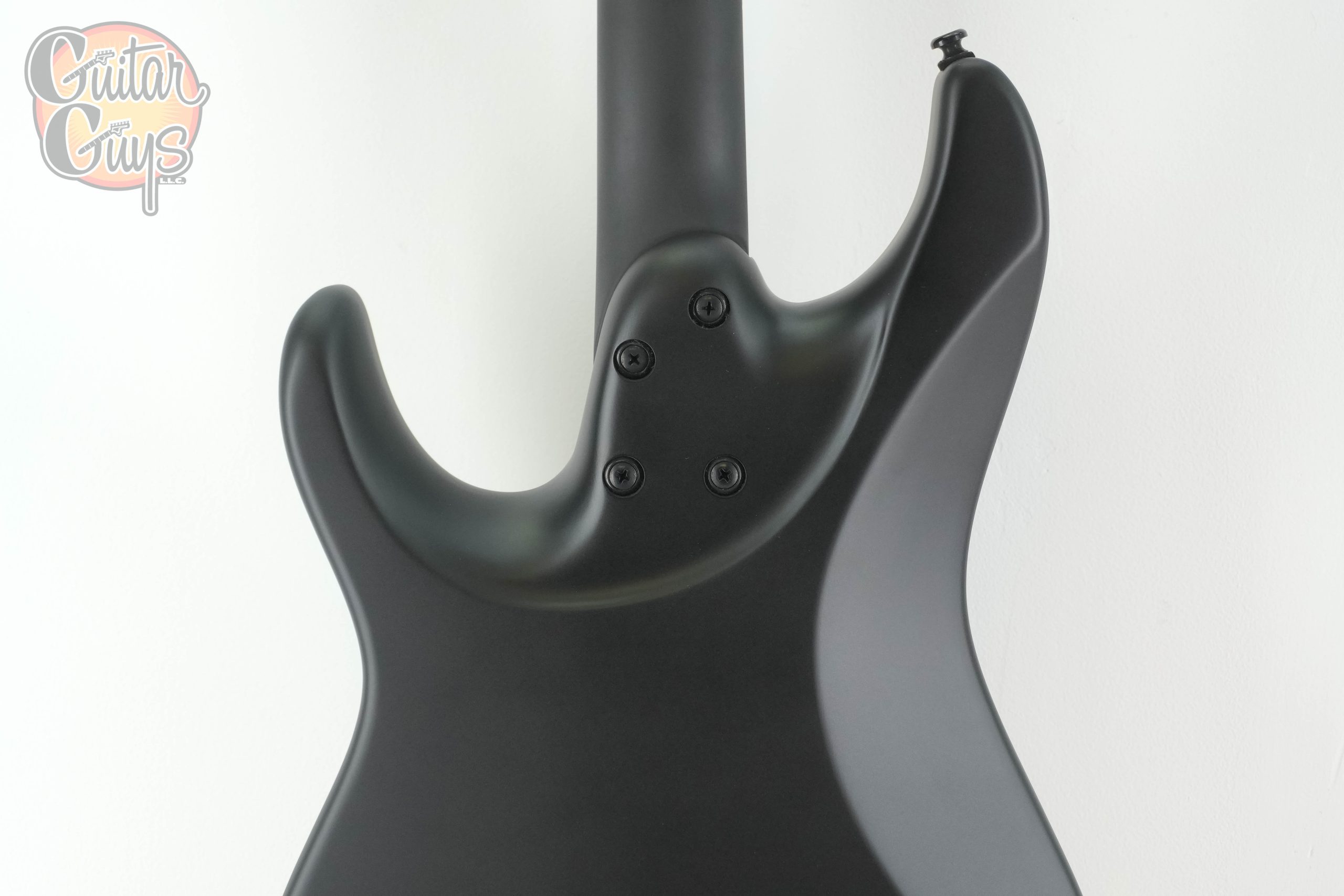 Ibanez AZ41B1BKF AZ Iron Label Black Flat - Guitar Guys