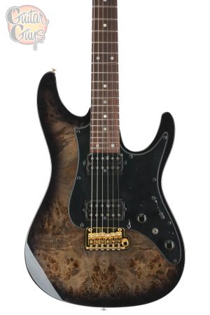 Ibanez AZ41P1PBTGB AZ Premium Transparent Gray Burst