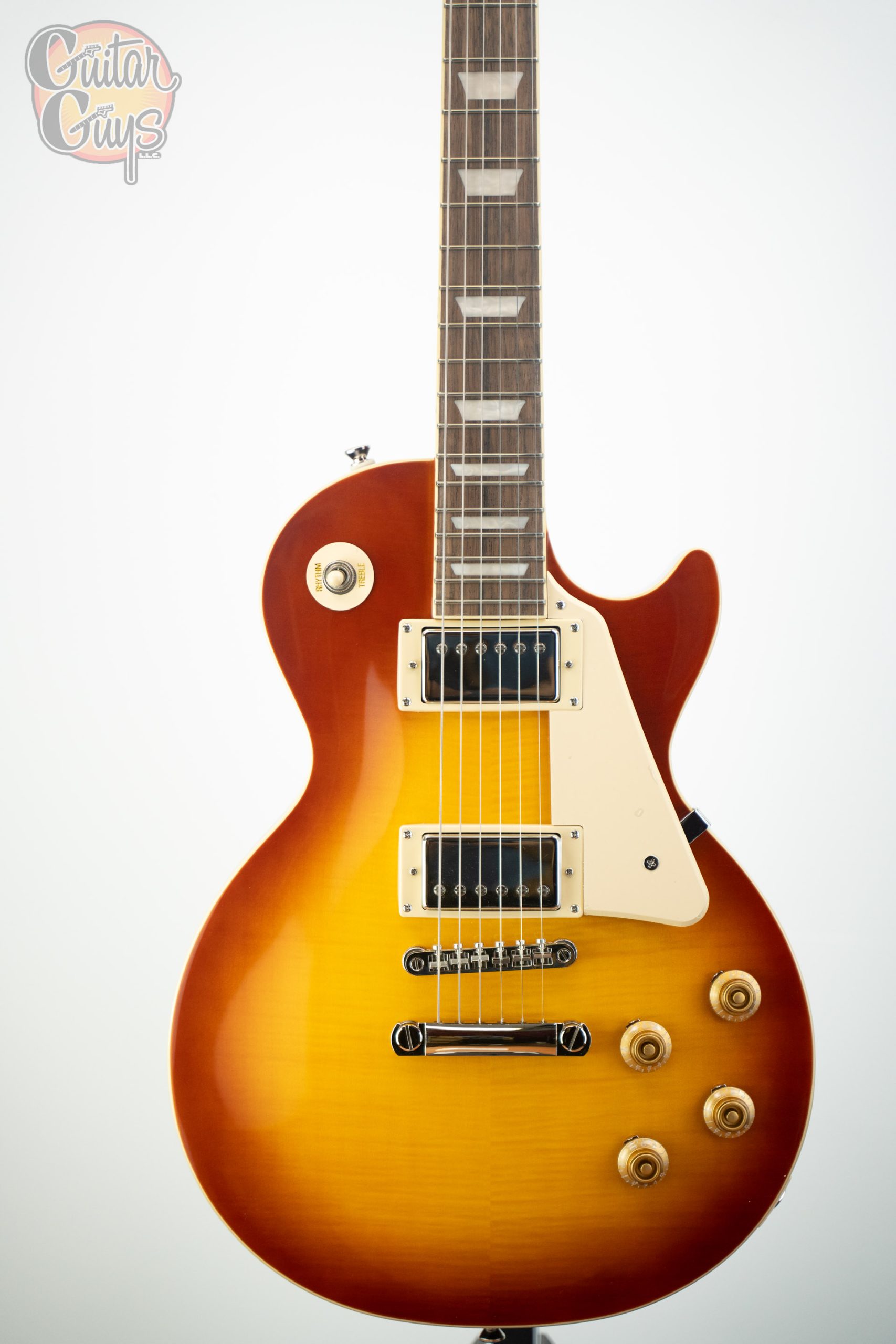 Epiphone Les Paul Standard 50s Washed Cherry Sunburst - Guitar Guys