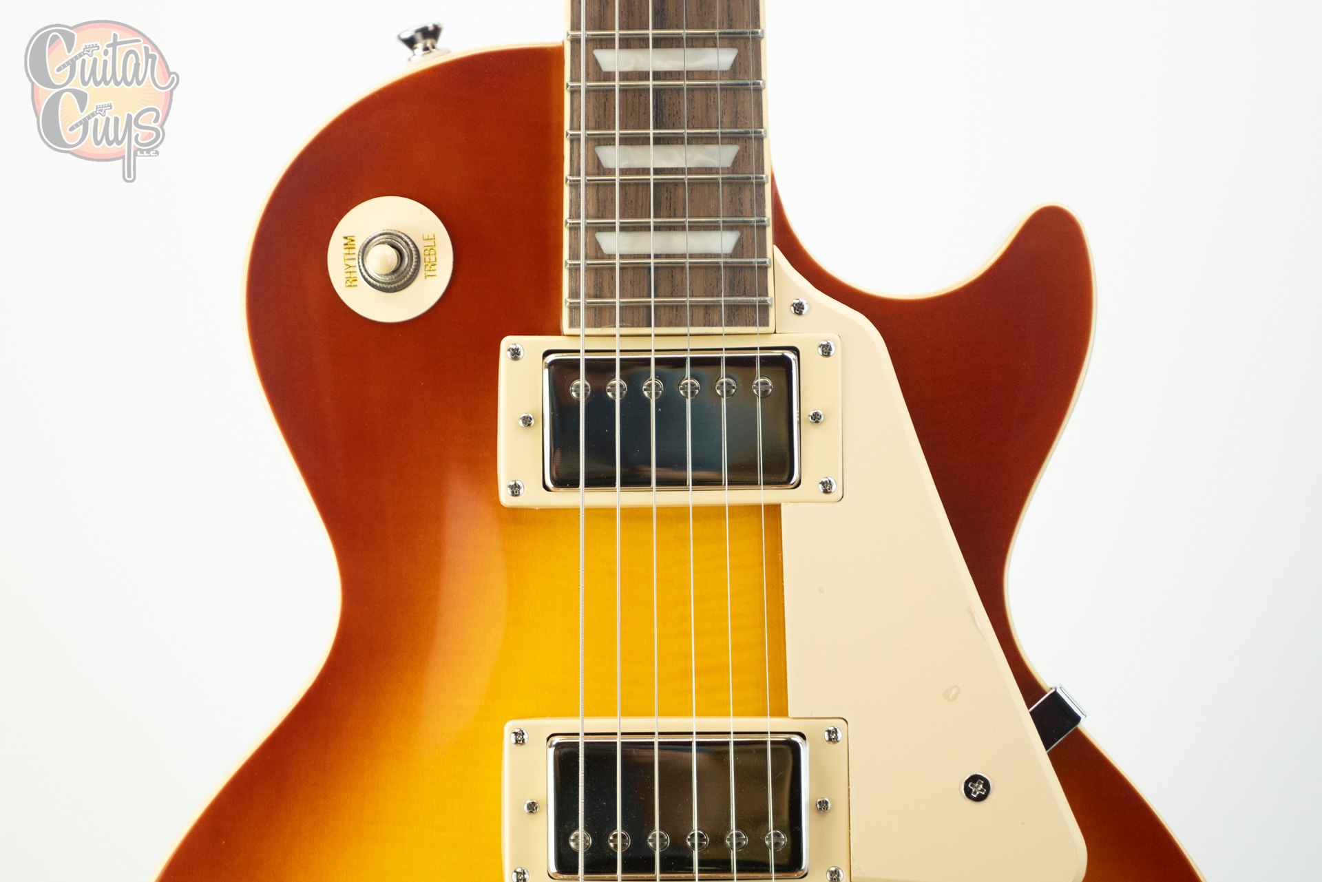 Epiphone Les Paul Standard 50s Washed Cherry Sunburst - Guitar Guys