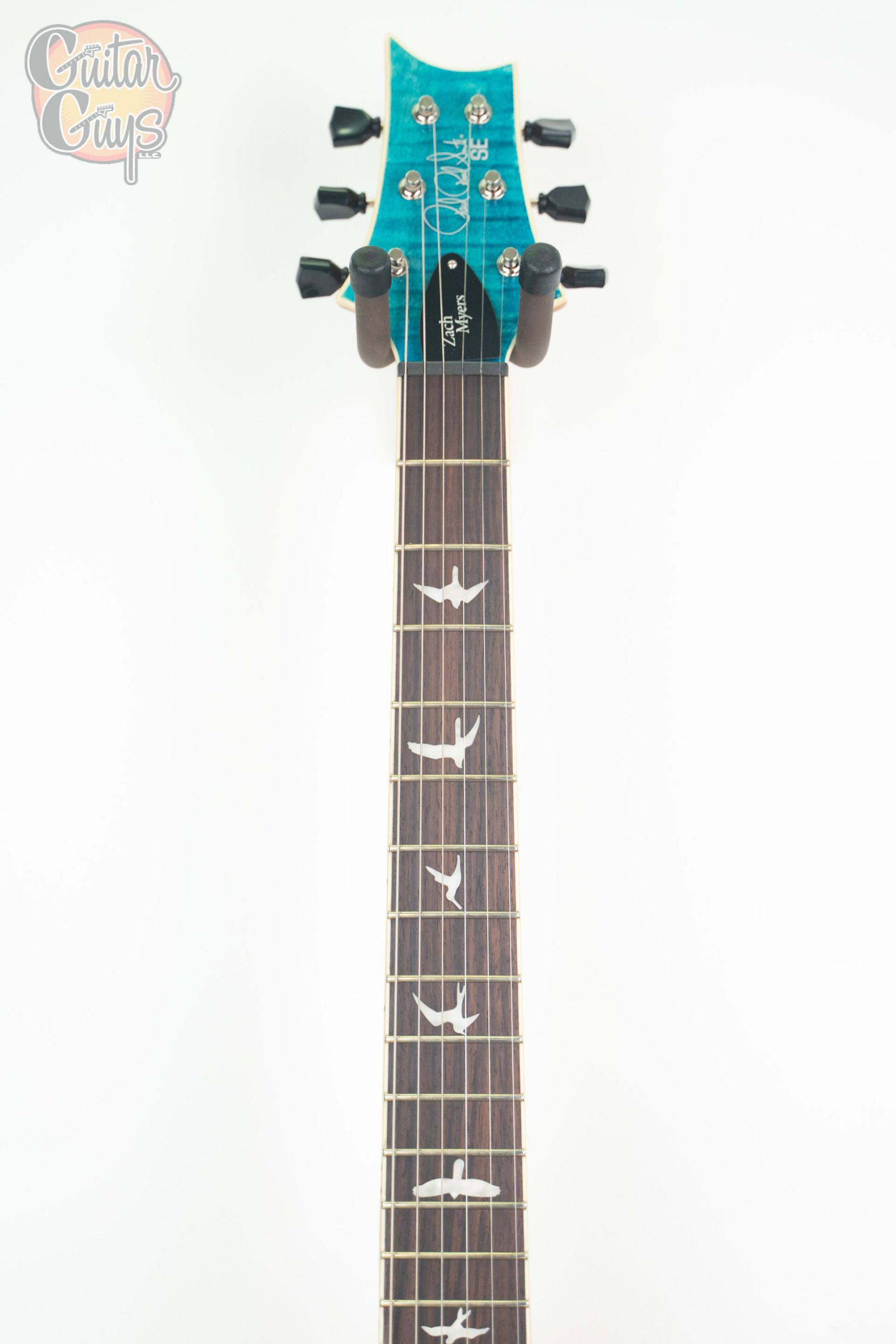 PRS SE Zach Myers Signature Myers Blue - Image 2