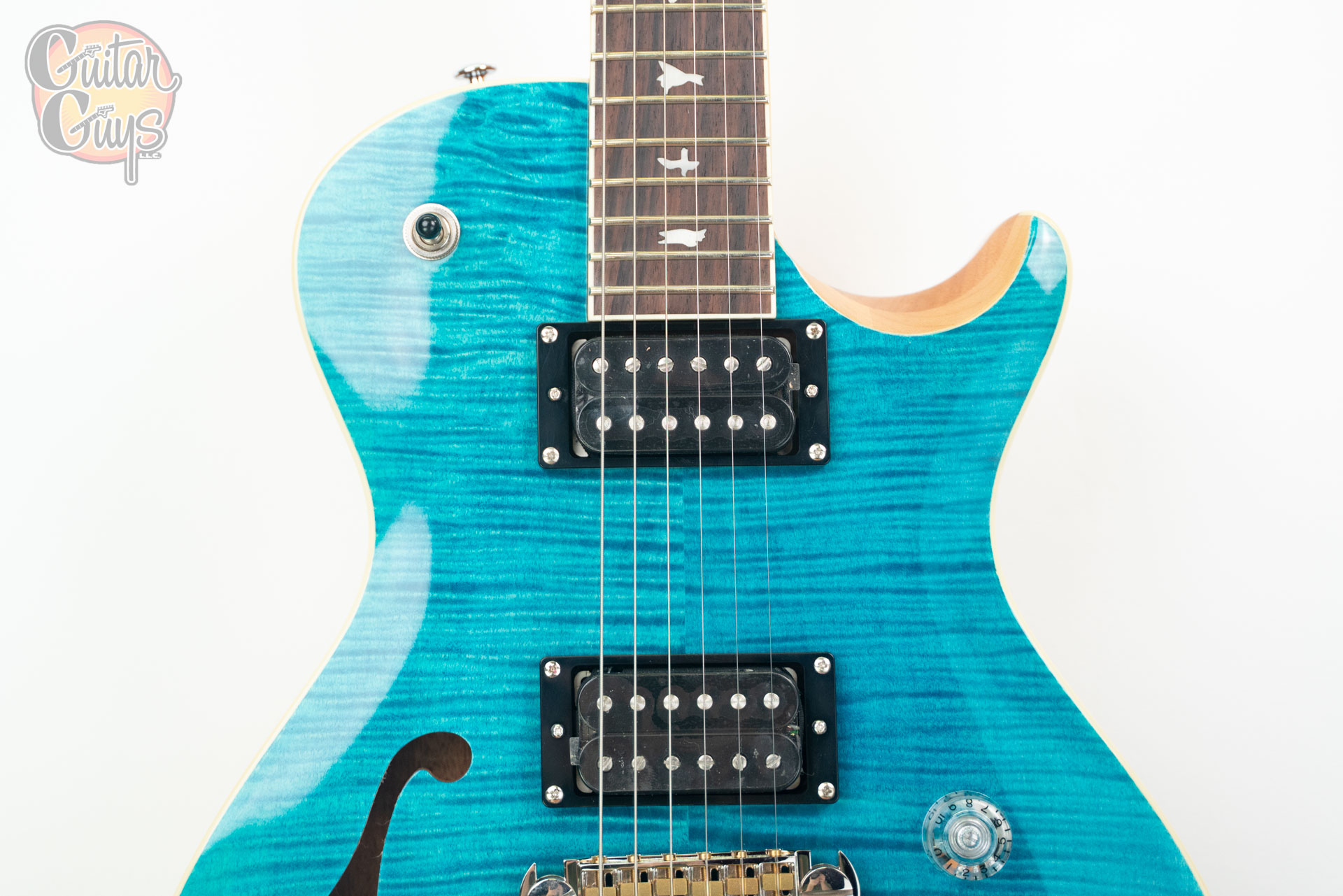 PRS SE Zach Myers Signature Myers Blue - Image 3