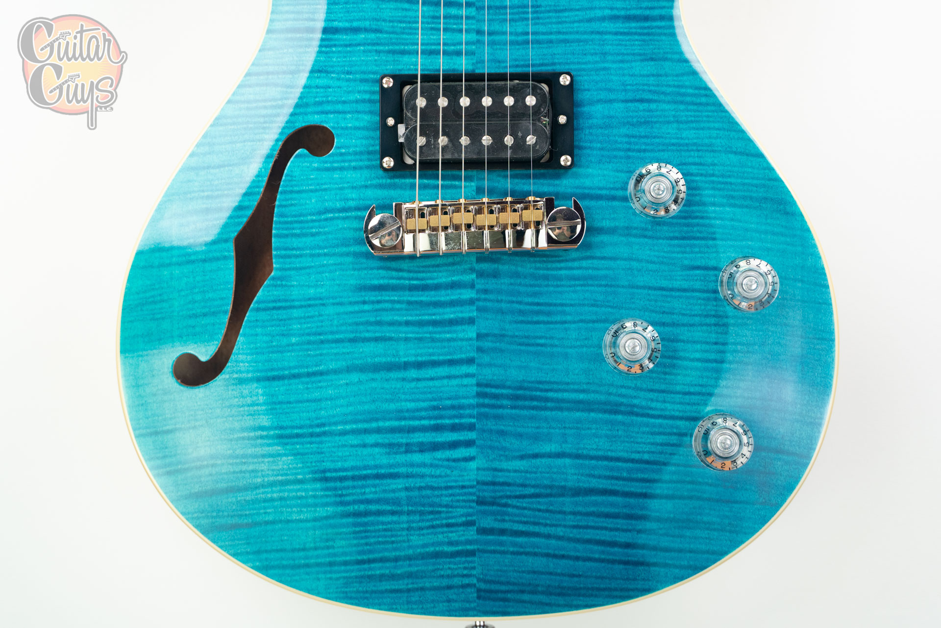 PRS SE Zach Myers Signature Myers Blue - Image 4