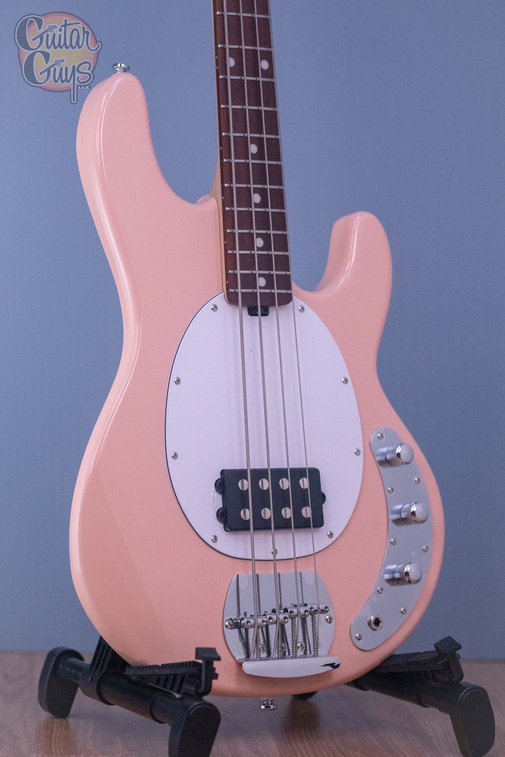 Sterling by Music Man Stingray Ray4 Pueblo Pink - Image 3