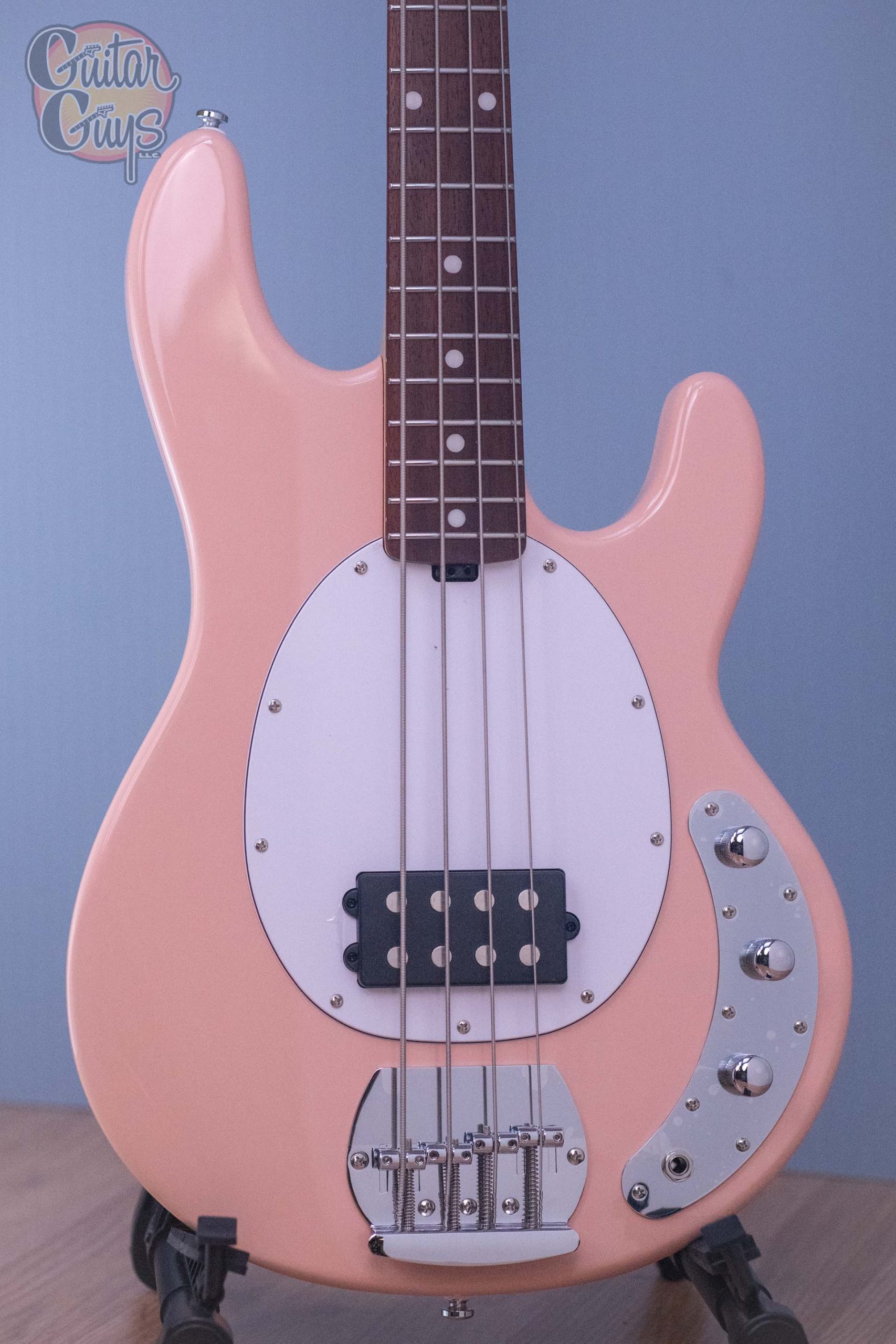 Sterling by Music Man Stingray Ray4 Pueblo Pink - Image 4