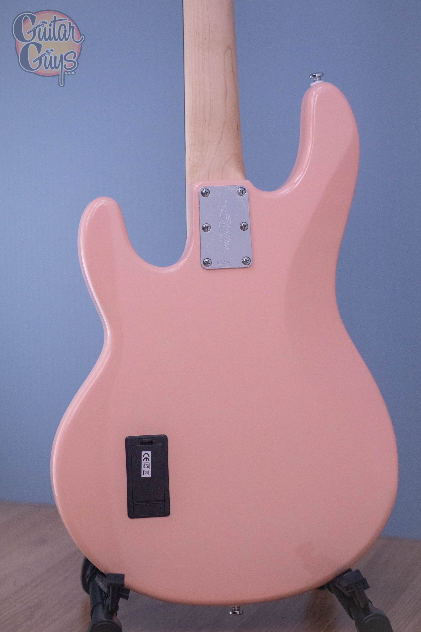 Sterling by Music Man Stingray Ray4 Pueblo Pink - Image 6