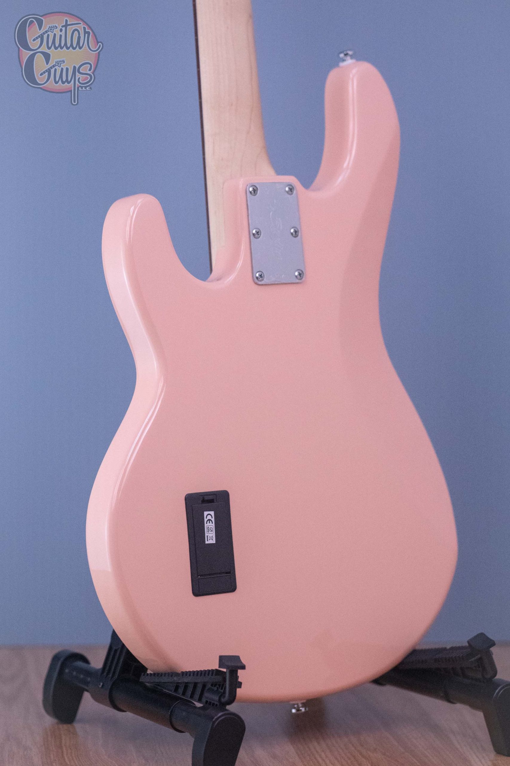 Sterling by Music Man Stingray Ray4 Pueblo Pink - Image 7