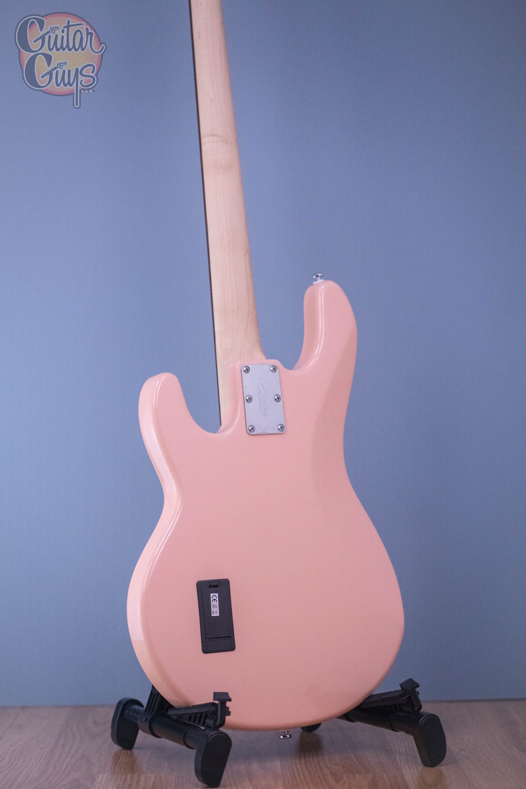 Sterling by Music Man Stingray Ray4 Pueblo Pink - Image 8