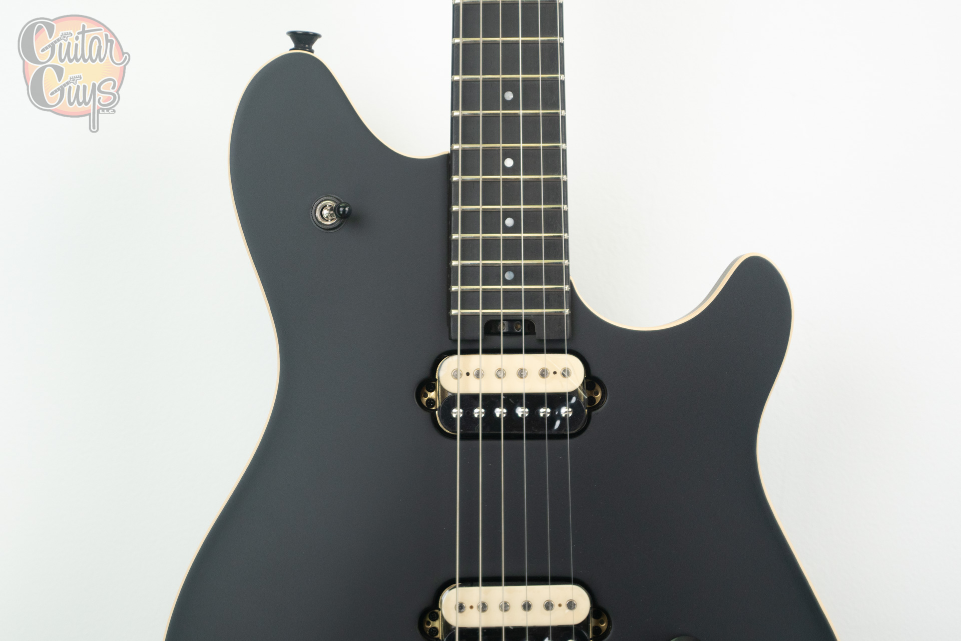 EVH Wolfgang Special Stealth Black - Image 3