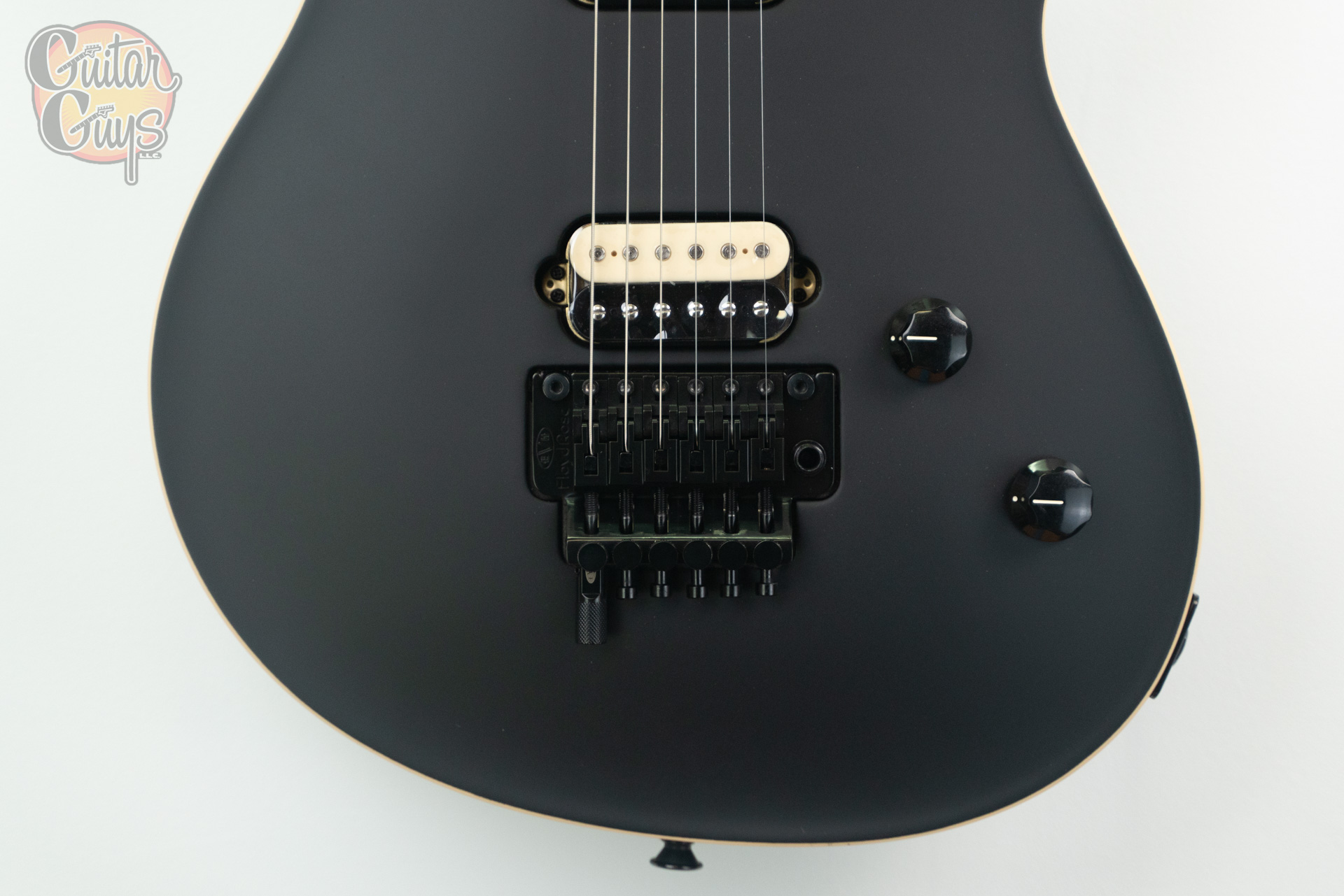 EVH Wolfgang Special Stealth Black - Image 4