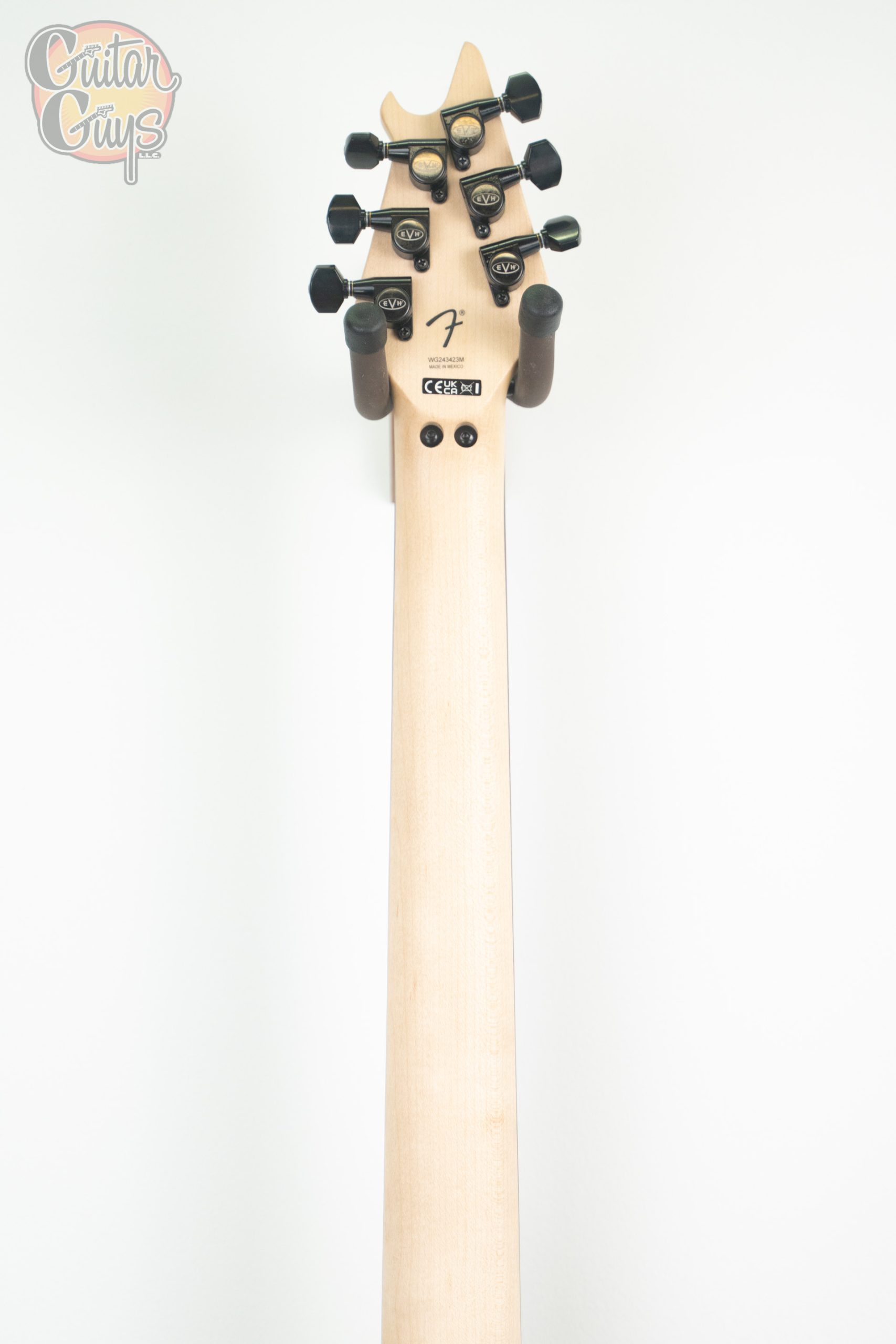 EVH Wolfgang Special Stealth Black - Image 5