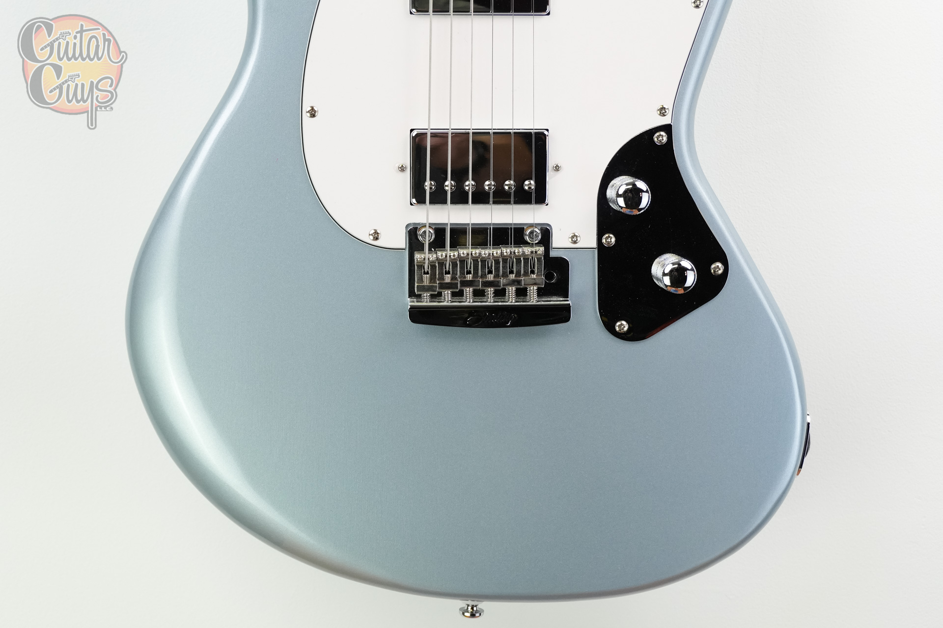 Sterling by Music Man StingRay SR50 Firemist Silver - Image 3