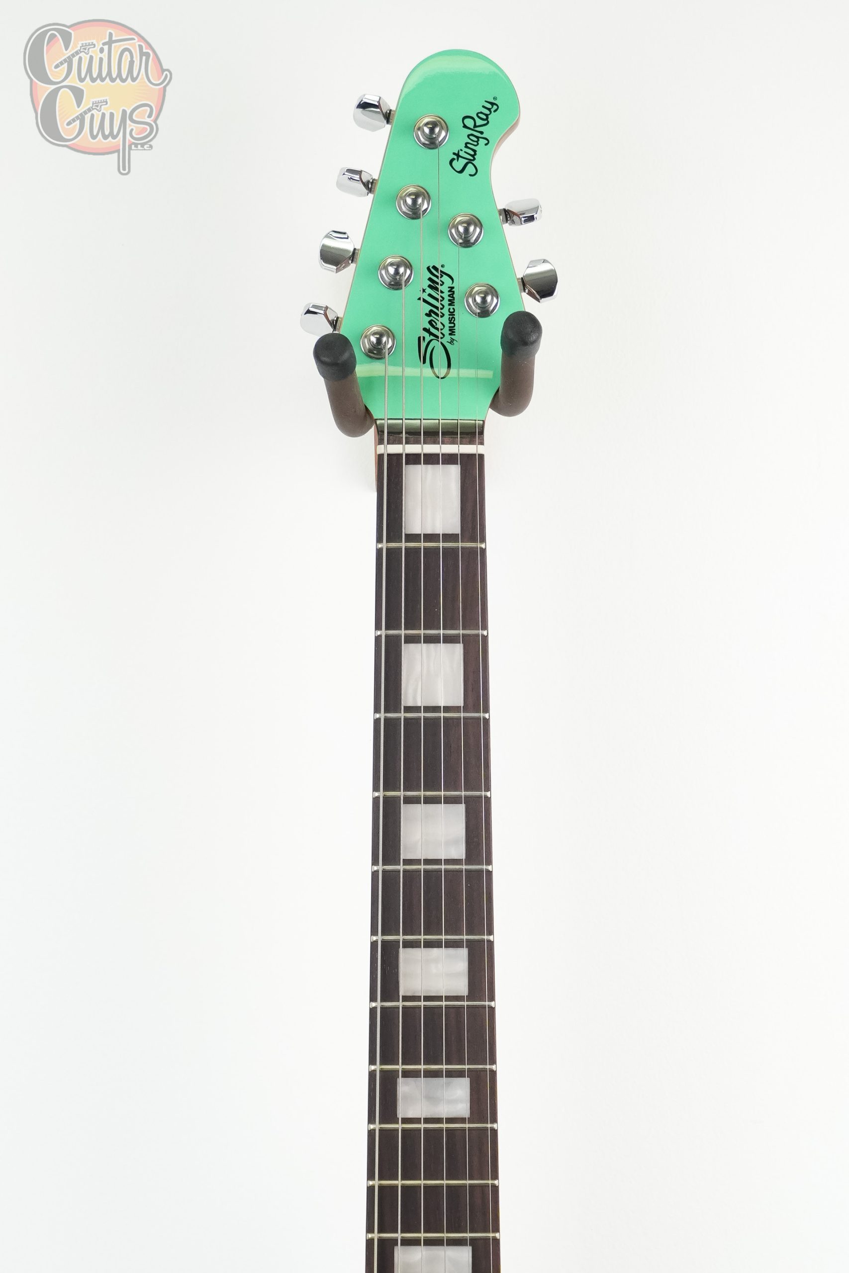 Sterling by Music Man StingRay Plus SR50X Seafoam Green - Image 2