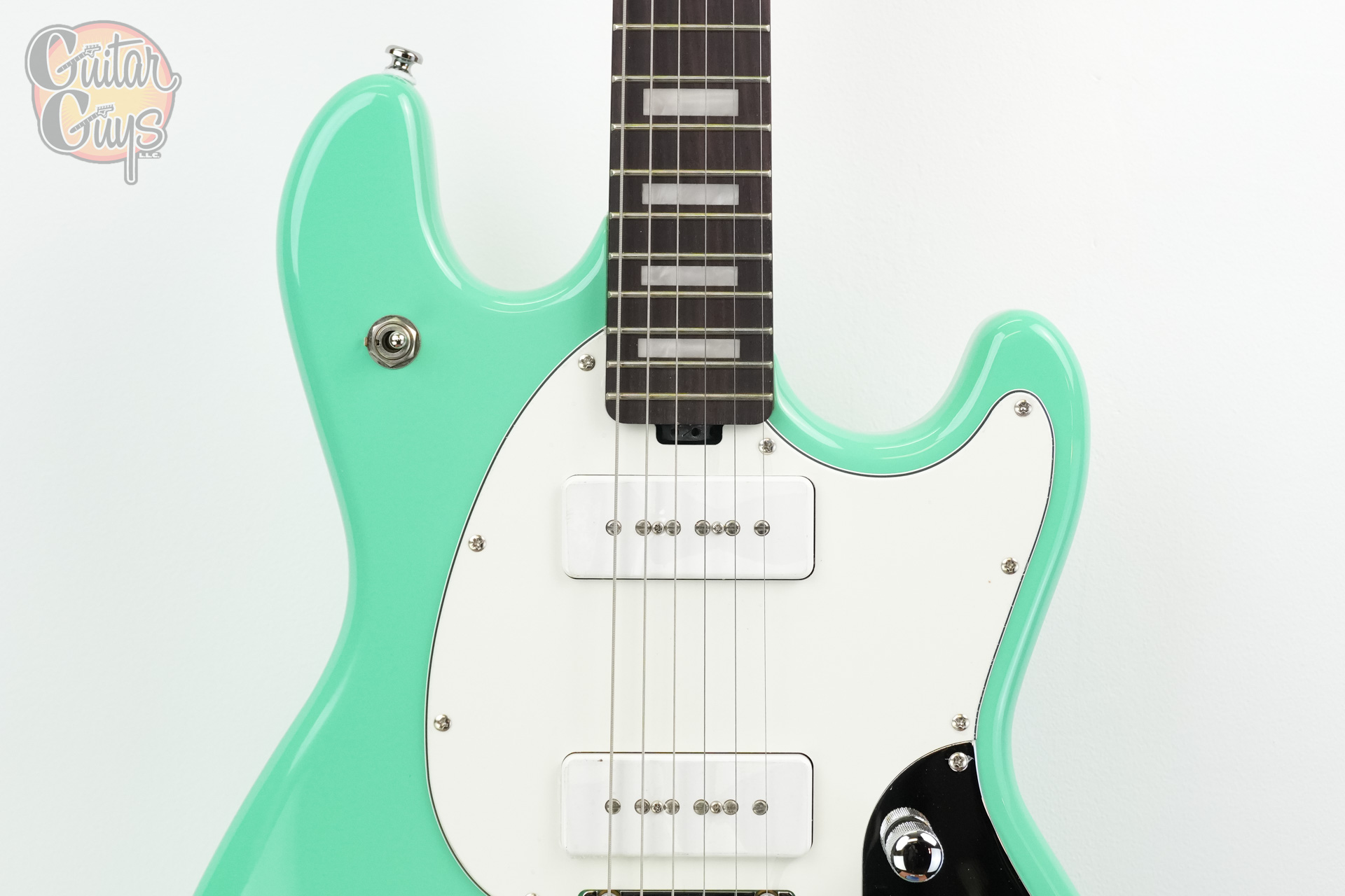 Sterling by Music Man StingRay Plus SR50X Seafoam Green - Image 4