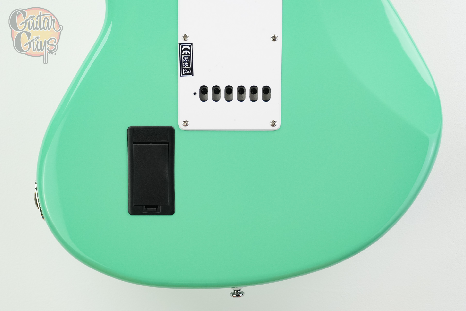 Sterling by Music Man StingRay Plus SR50X Seafoam Green - Image 5