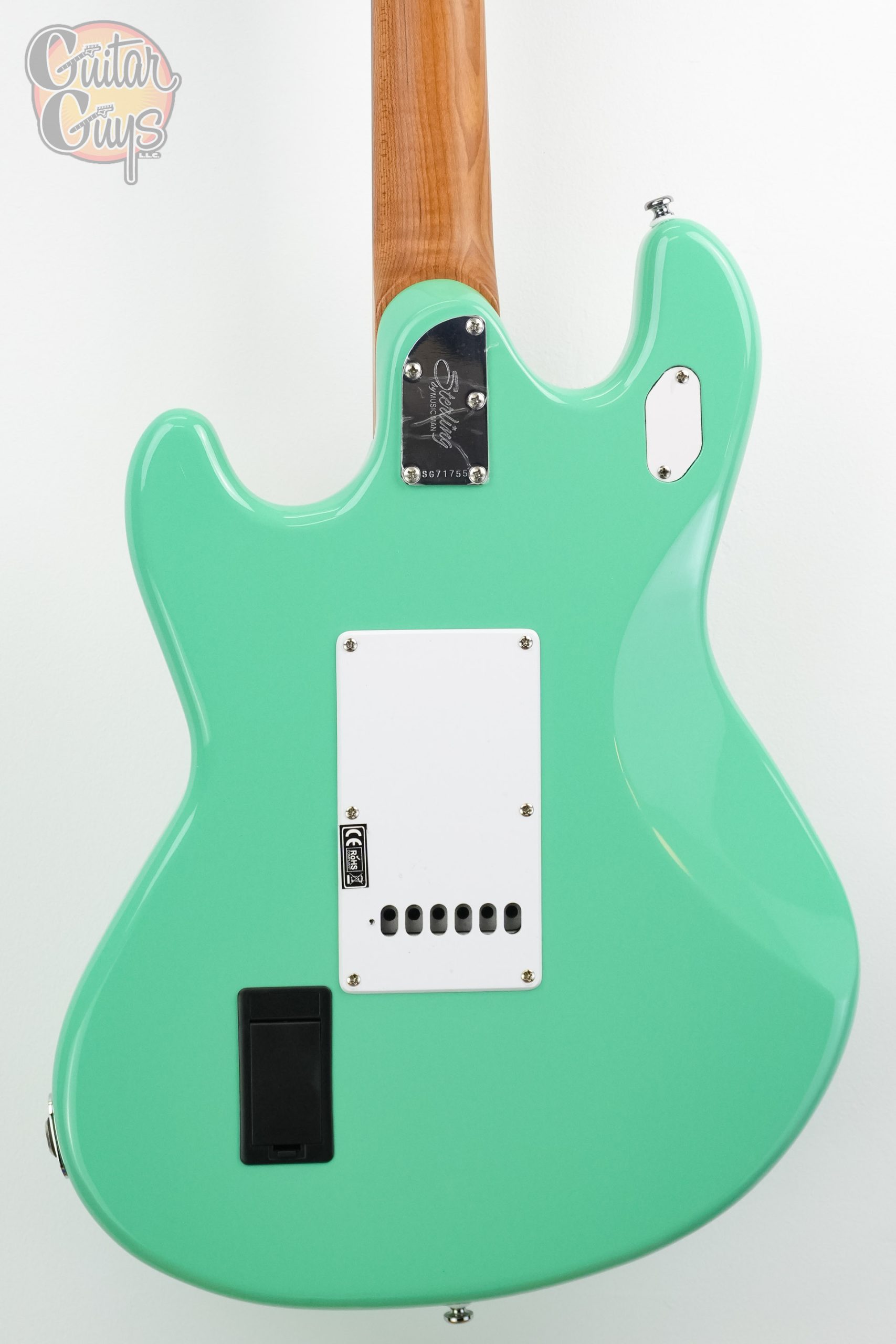 Sterling by Music Man StingRay Plus SR50X Seafoam Green - Image 8