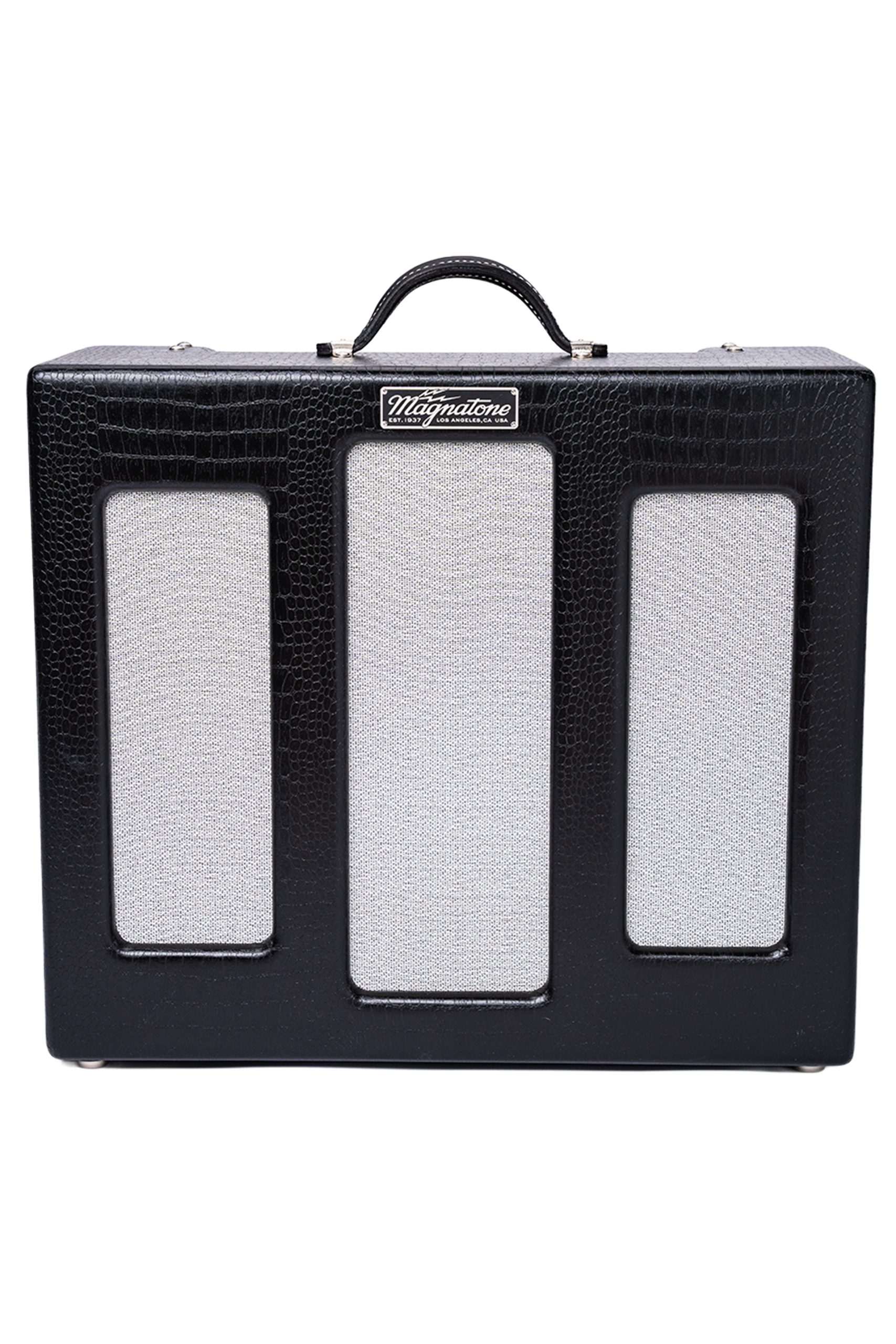 Magnatone Varsity Reverb Cathedral Black