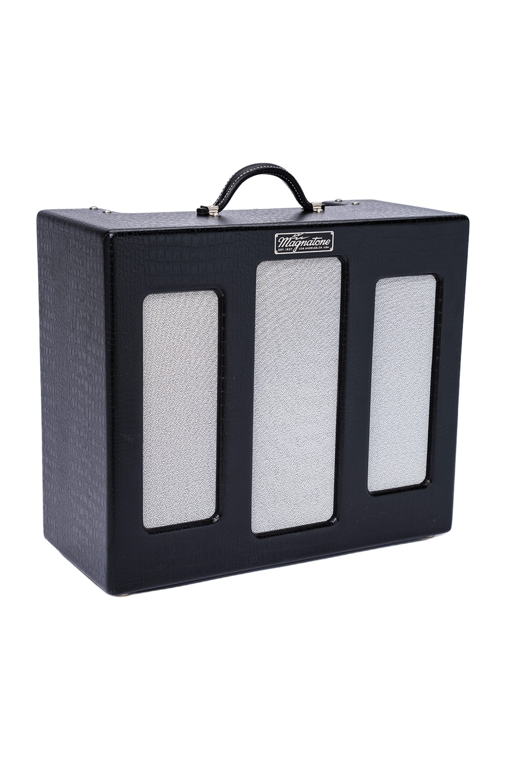 Magnatone Varsity Reverb Cathedral Black - Image 2