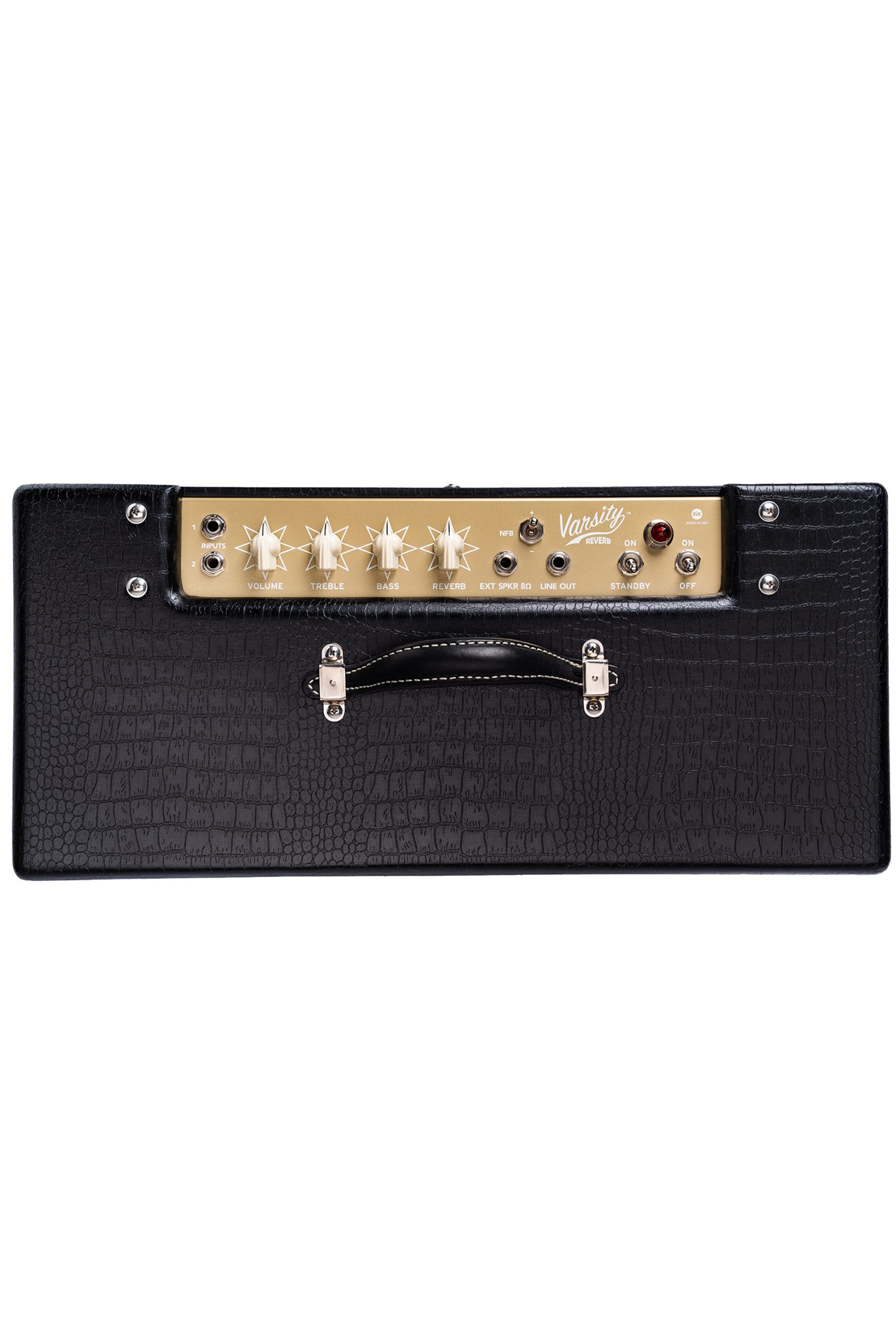 Magnatone Varsity Reverb Cathedral Black - Image 3