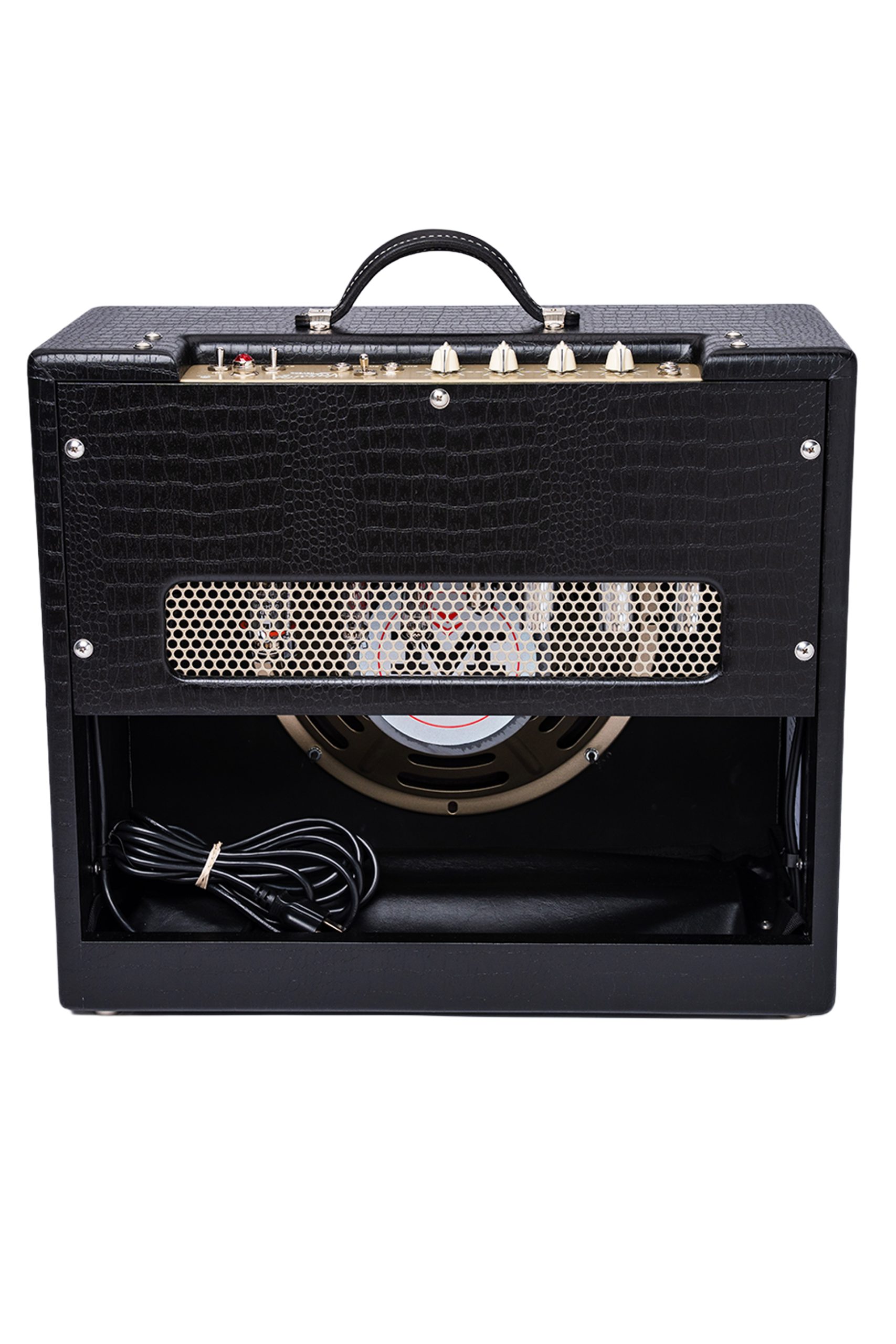 Magnatone Varsity Reverb Cathedral Black - Image 4