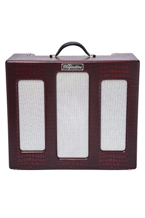 Magnatone Varsity Reverb Cathedral Burgundy