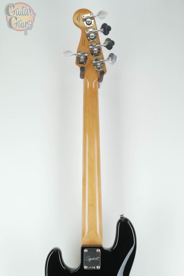 Squier CLASSIC VIBE '70S JAZZ BASS V 5-String (Black) - Guitar Guys