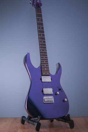 Ibanez GRG121SPBMC Blue Metal Chameleon
